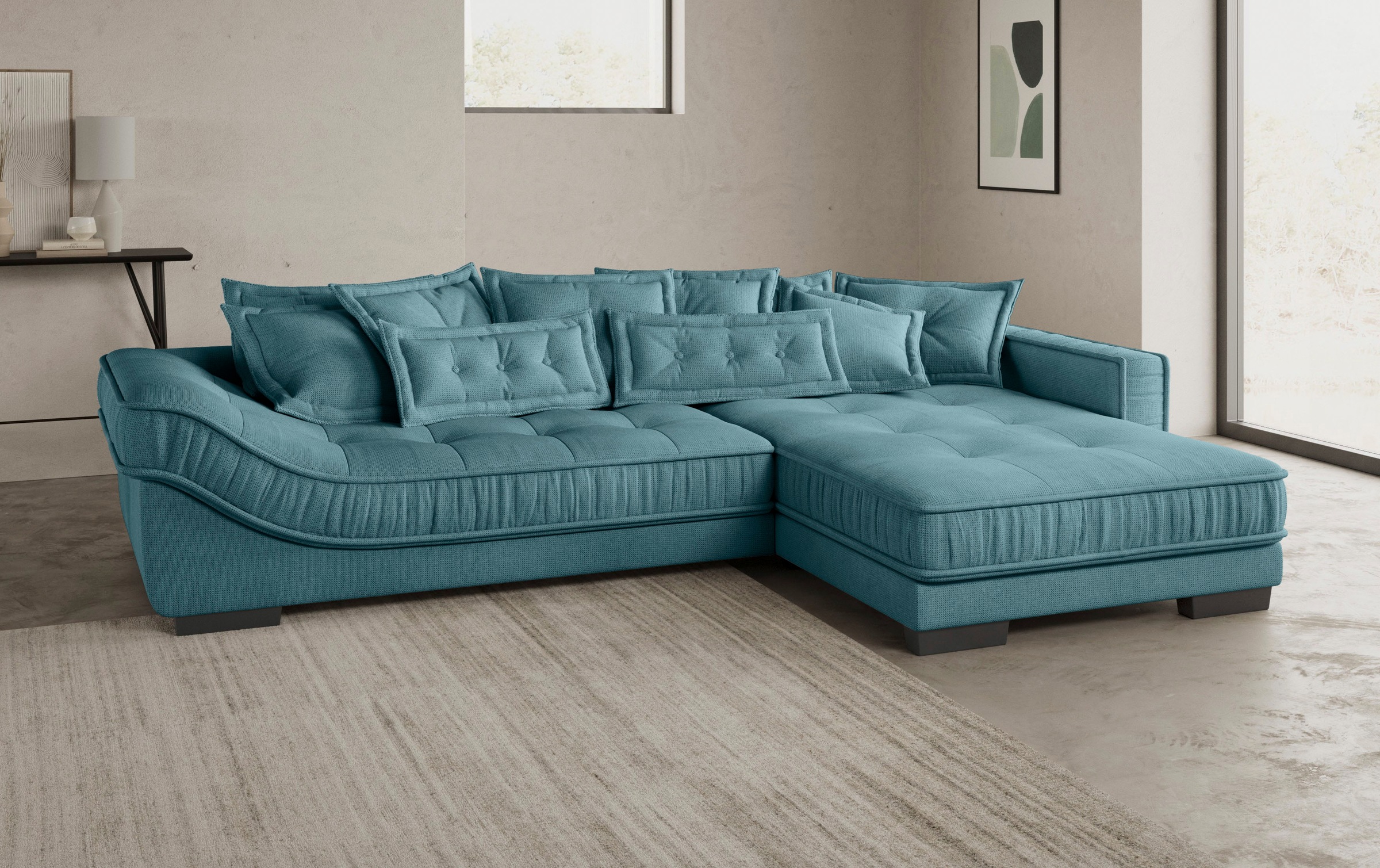 Mr. Couch Ecksofa »Diwan II DuraFlex L-Form«, DuraFlex-Kaltschaumpolsterung günstig online kaufen