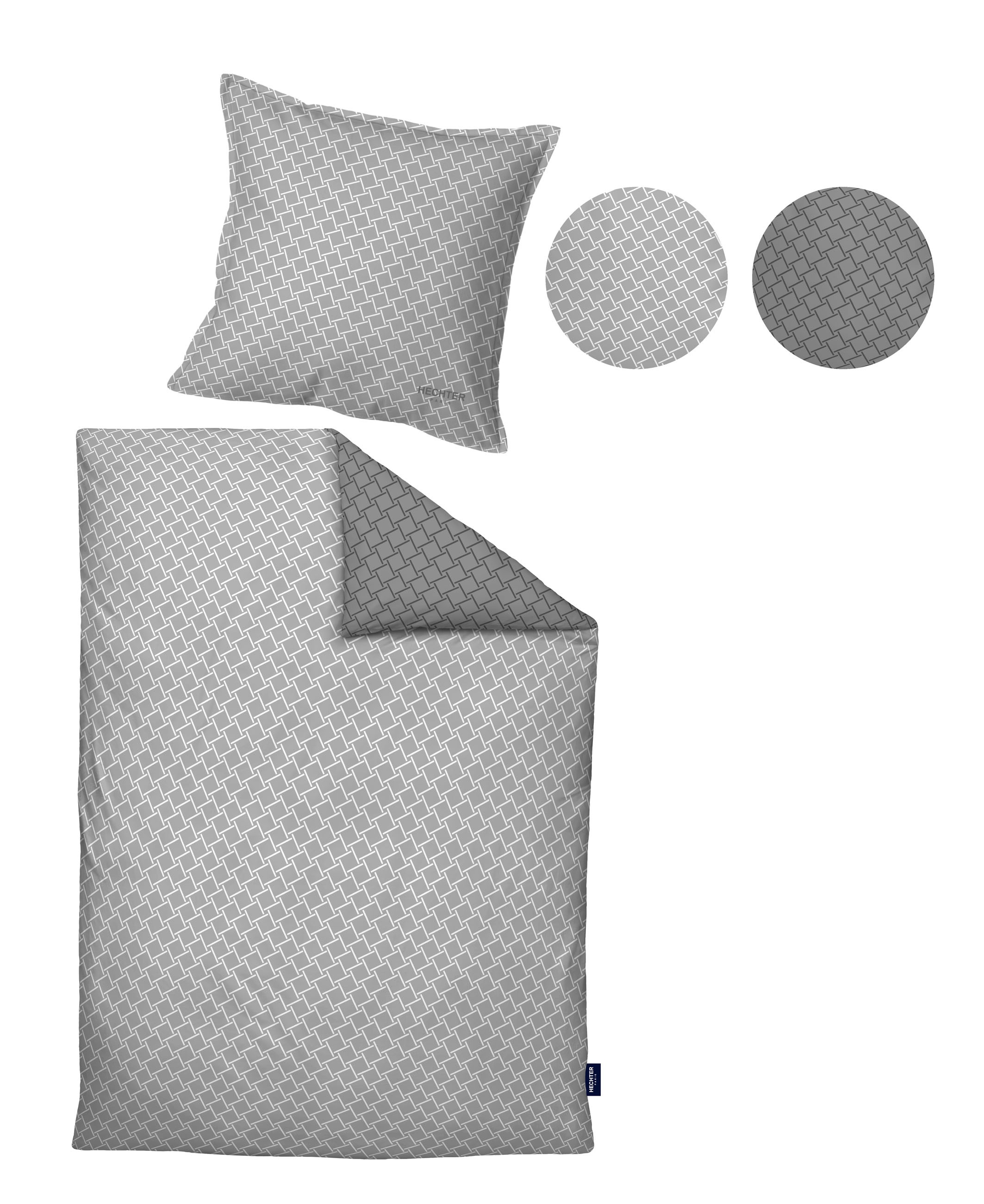 HECHTER PARIS Wendebettwäsche »0061311« 2 Stk. tlg. feiner Glanz + weicher günstig online kaufen