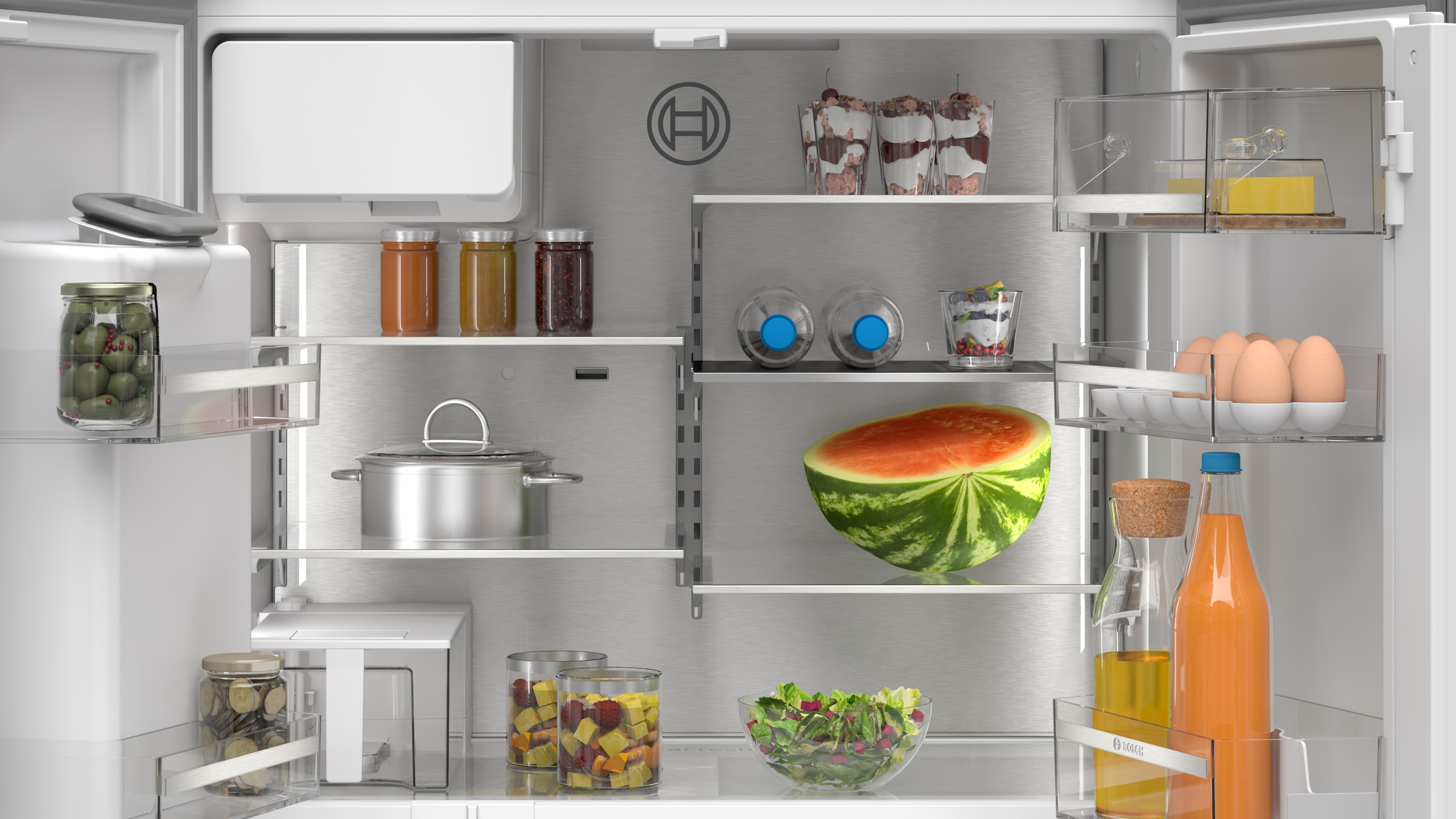BOSCH Multi Door Serie 6 »KFI96APEA«