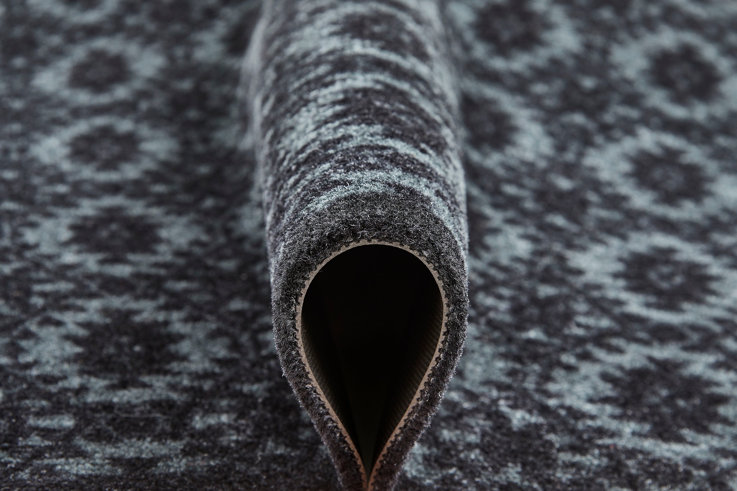 Barbara Becker Läufer »Spirit BB, Made in Belgium«, rechteckig, 10 mm Höhe, Schmutzfangläufer, Schmutzfangteppich, Schmutzmatte, waschbar
