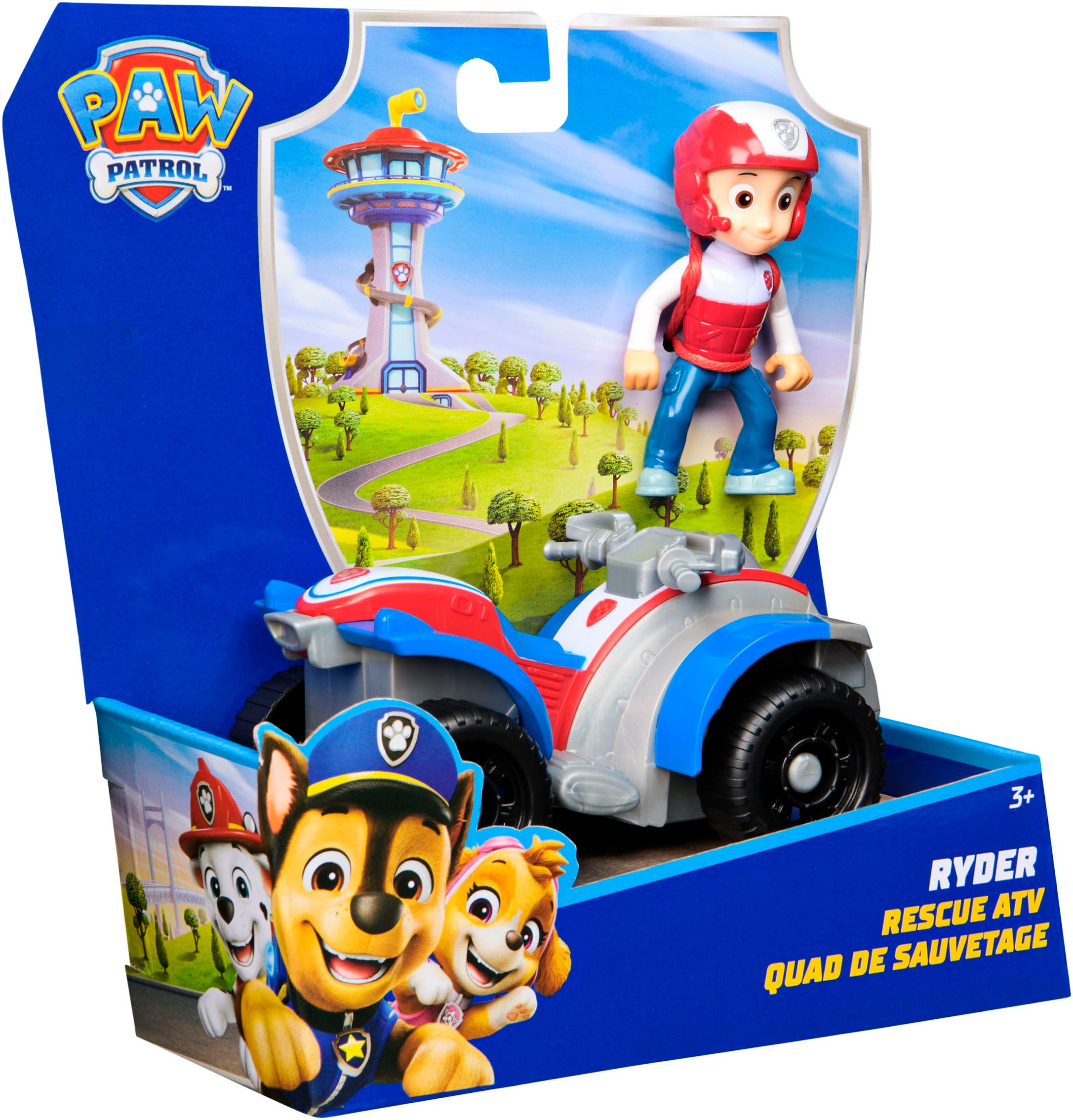 Spin Master Spielzeug-Auto »PAW Patrol, Sust. Basic Vehicle Ryder« zum Teil aus recycelten Material
