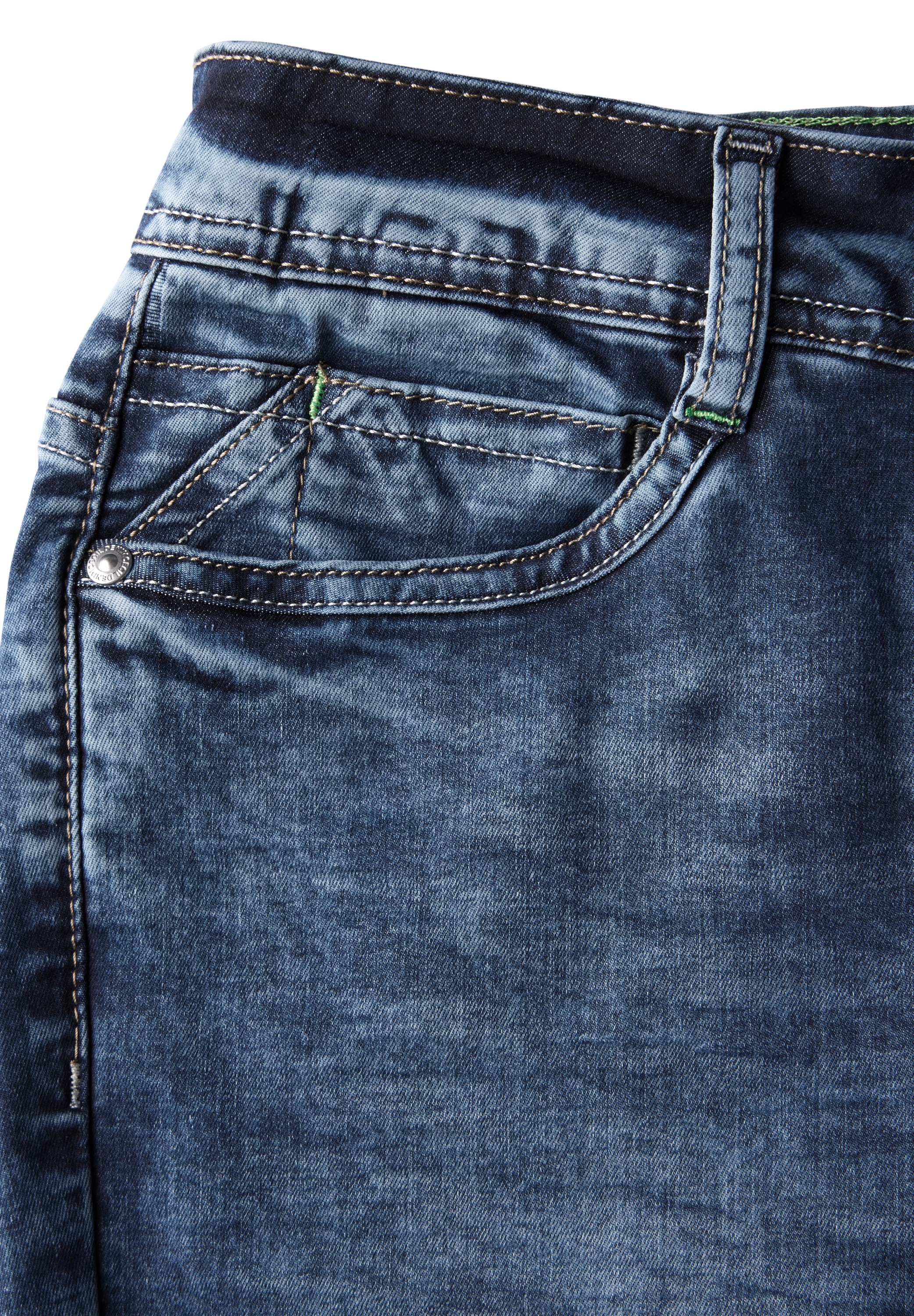 Cecil 5-Pocket-Jeans »Style Scarlett«, knöchelfrei, mit Stretch