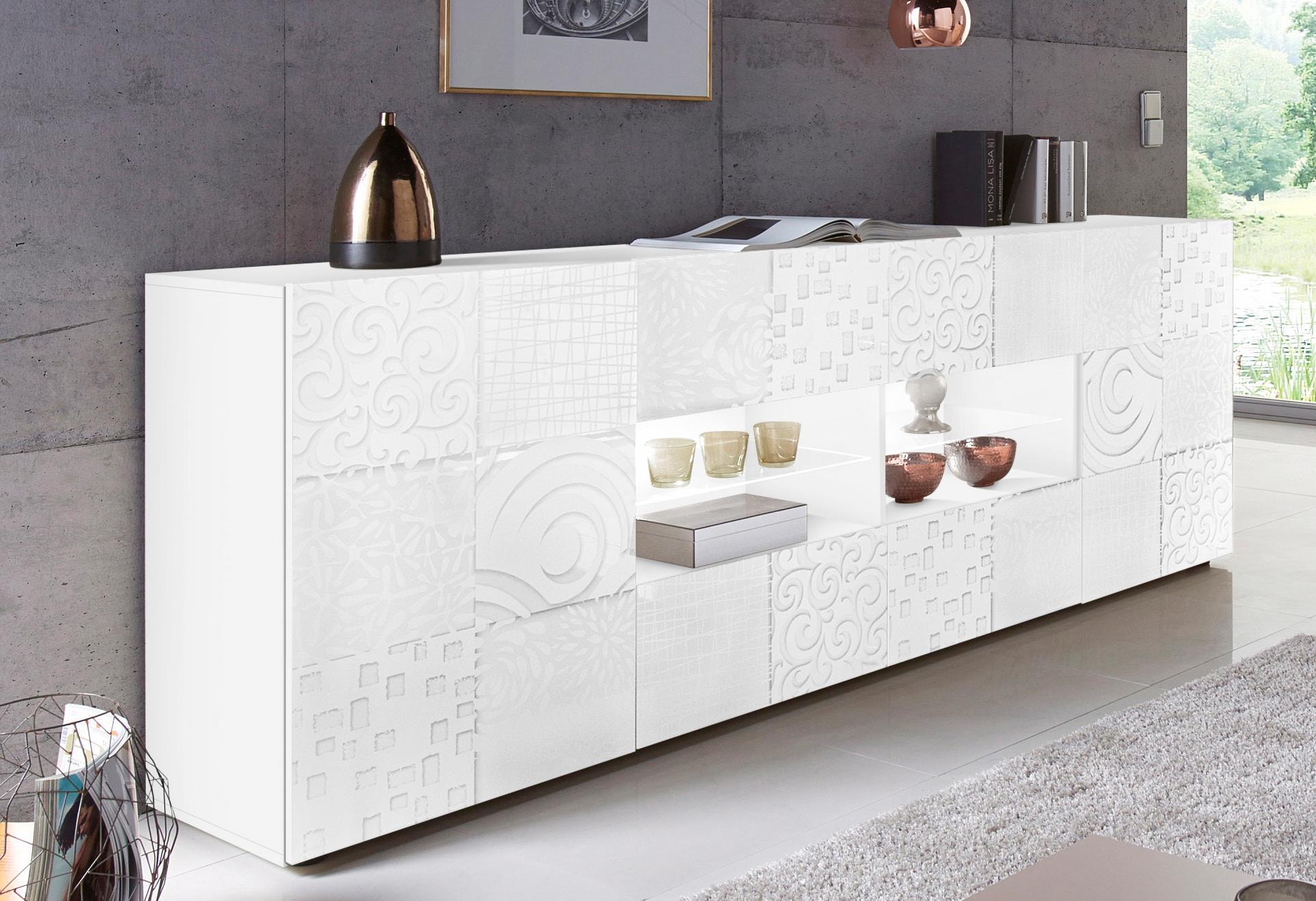 241 mit Breite Siebdruck Sideboard cm dekorativem »Miro«, auf Rechnung LC kaufen