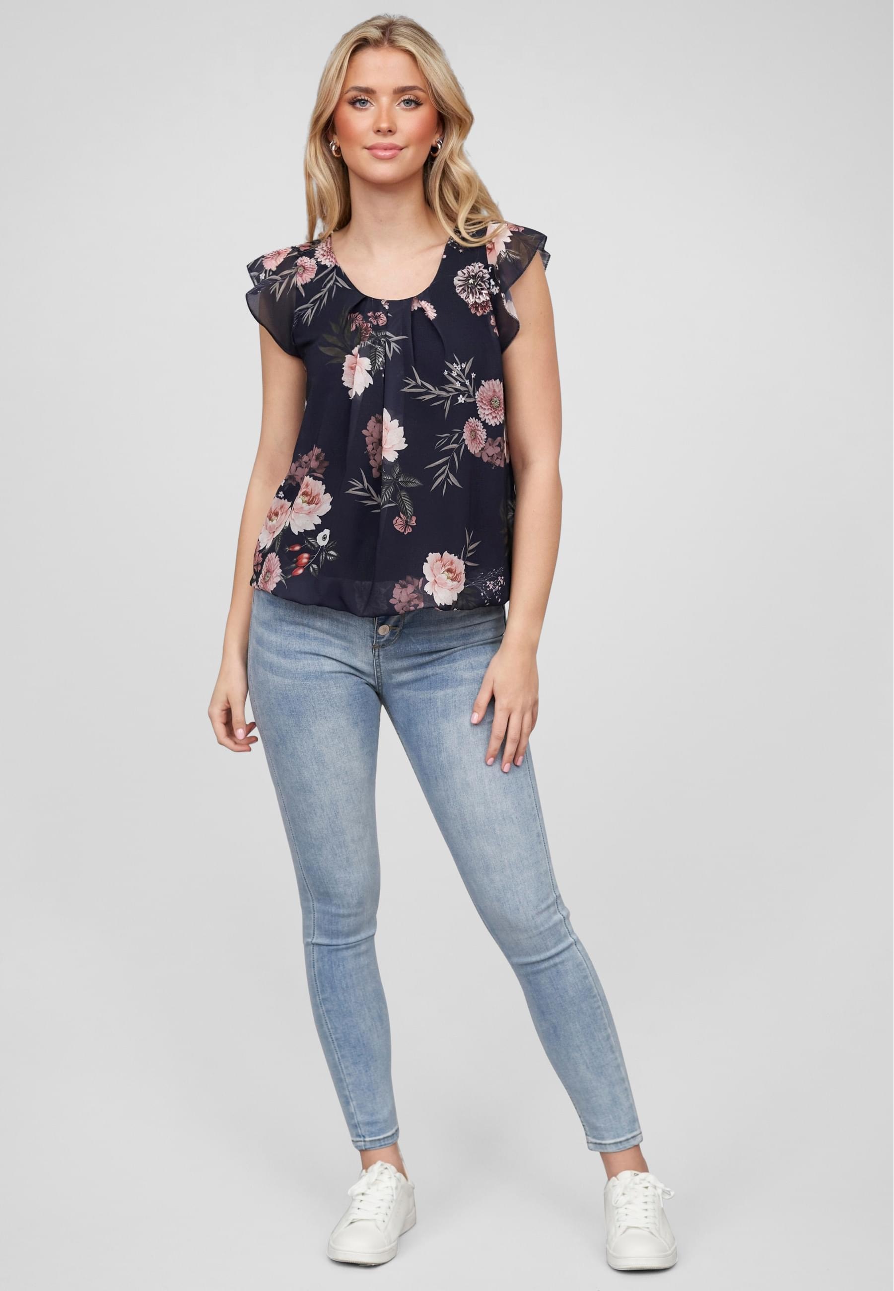 CLOUD 5IVE Klassische Bluse »CLOUD 5IVE Damen«
