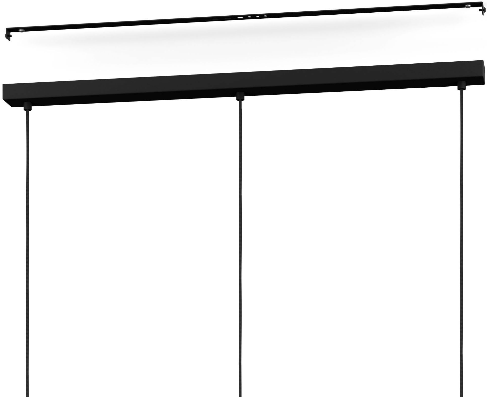 EGLO Hängeleuchte schwarz - in - Stahl aus 40W online »BAJAZZARA«, exkl. bestellen Hängeleuchte E27