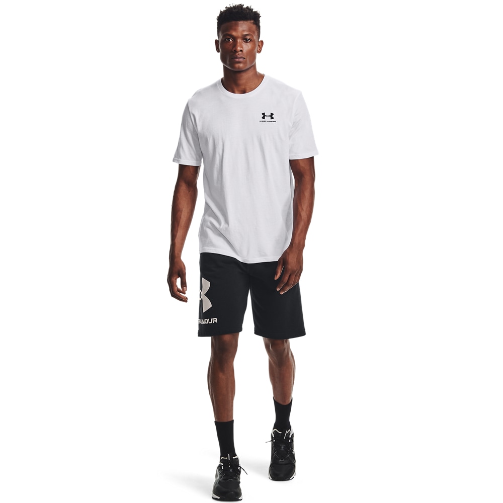 Under Armour® T-Shirt »UA M SPORTSTYLE LC SS« Kurzarm, für sportliche Aktivitäten und Freizeit, Rundhalsausschnitt