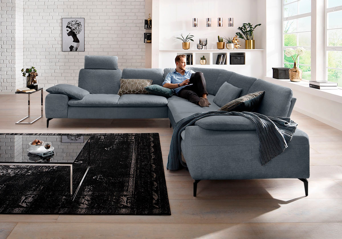 W.SCHILLIG Ecksofa »valentinoo, Designsofa, elegant und bequem, L-Form« mit günstig online kaufen
