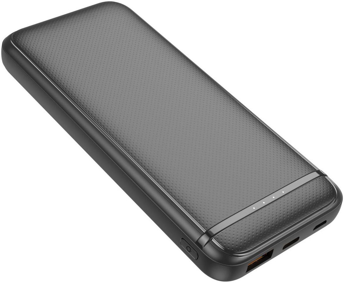 Denver Powerbank »PQCA-10320 Zusatzakku 10.000mAh mit Schnellladefunktion«, Denver PQCA-10320 Schnelllade-Powerbank 10000mAh
