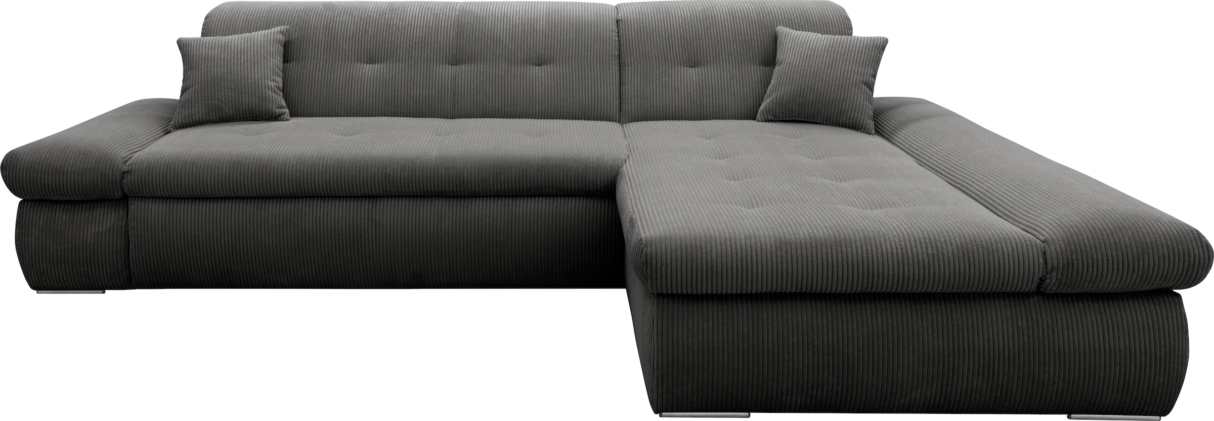 DOMO collection Ecksofa »Moric, L-Form, XXL-Sofa - Breite 300cm«, wahlweise günstig online kaufen