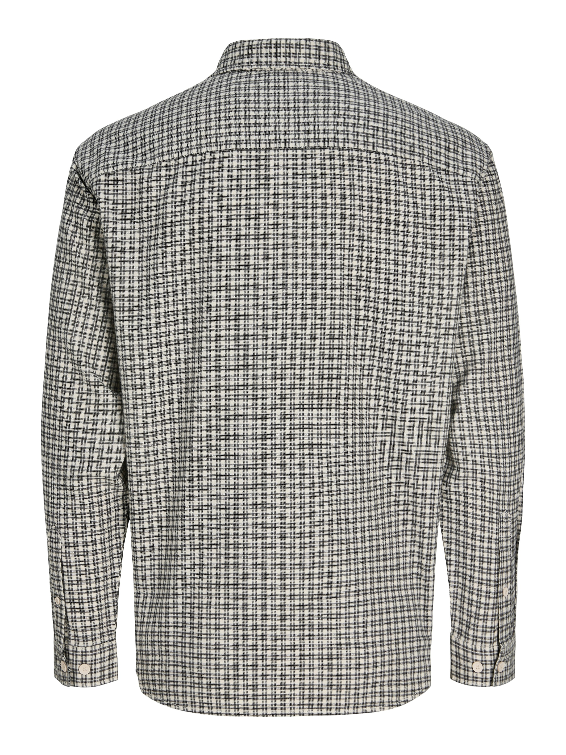 Jack & Jones Langarmhemd »JJCARTER CHECK SHIRT LS SN« Baumwolle, relaxed fit
