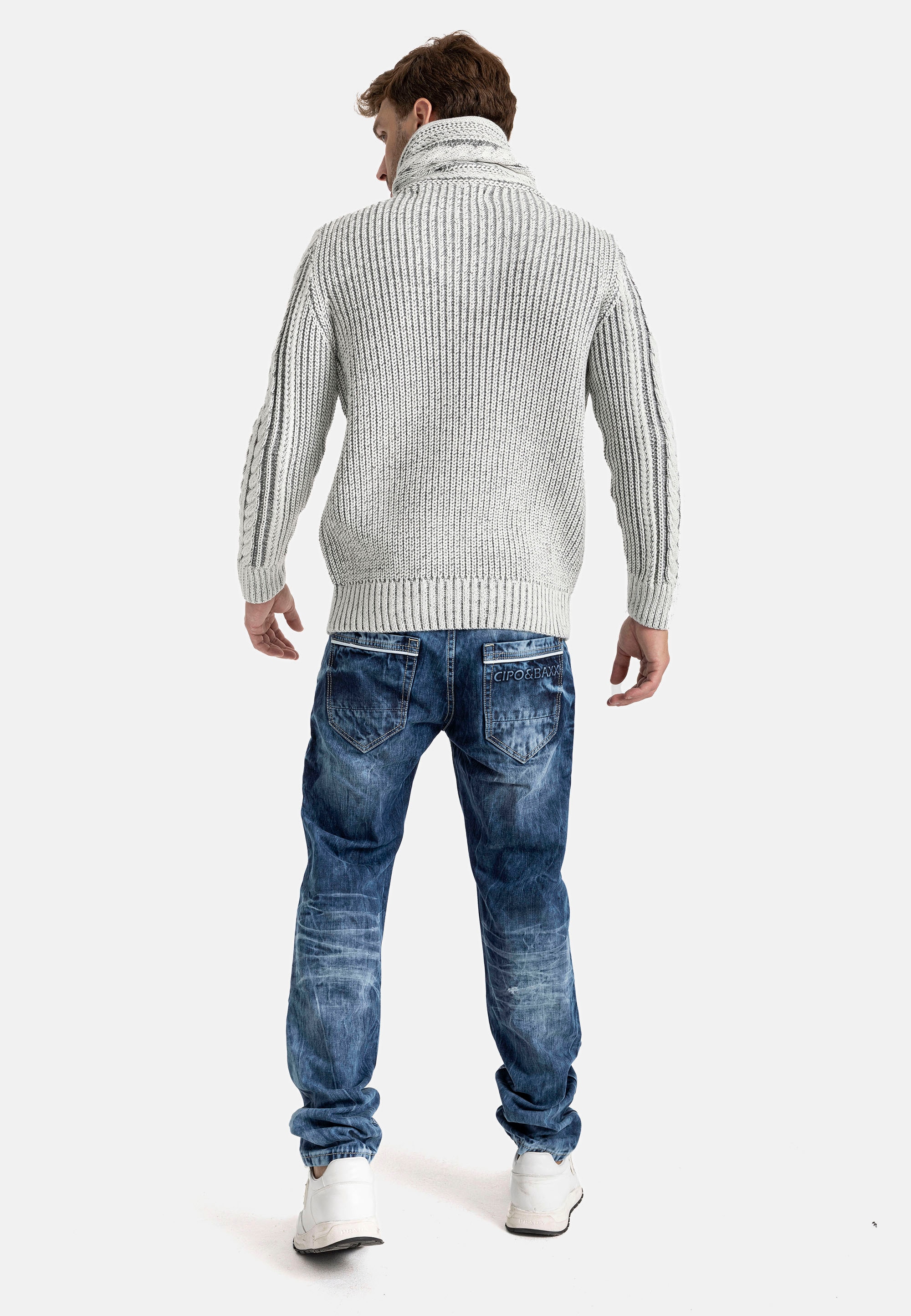 Cipo & Baxx Kapuzenpullover