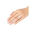 Elli DIAMONDS Verlobungsring »Verlobungsring Diamant 0.03 ct. 925 Silber«