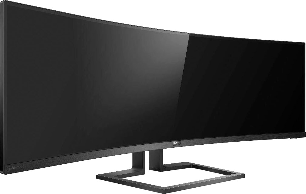 Philips Curved-LED-Monitor »499P9H«, 124 cm/49 Zoll, 5120 x 1440 px, DQHD, 5 ms Reaktionszeit, 60 Hz, Höhe, Neigung, Drehung