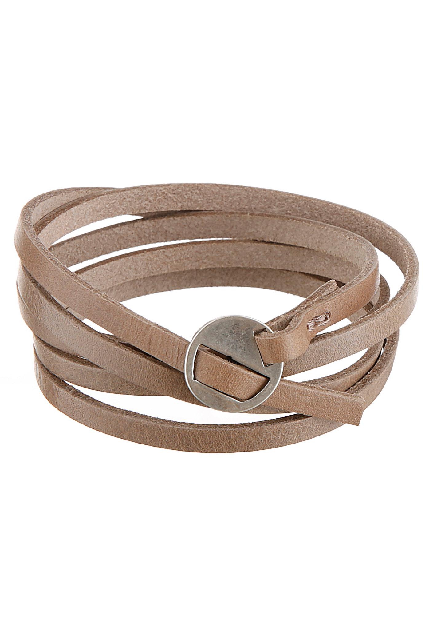 Bild von Firetti Lederarmband »Schmuck Geschenk, Wickelarmband, Anlass Geburtstag Weihnachten«