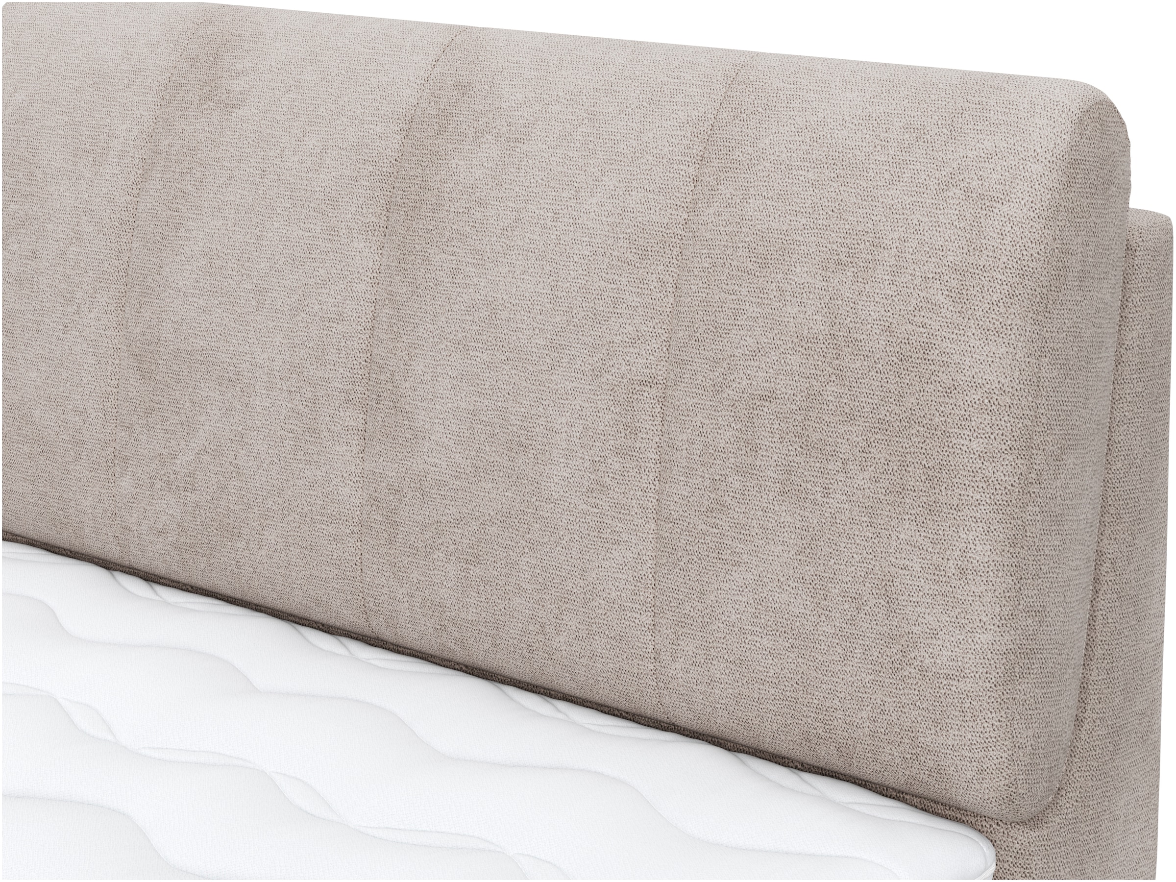 COTTA Boxbett »Cooper«, inkl. Topper, Bettkasten und verstellbarem Kopfteil
