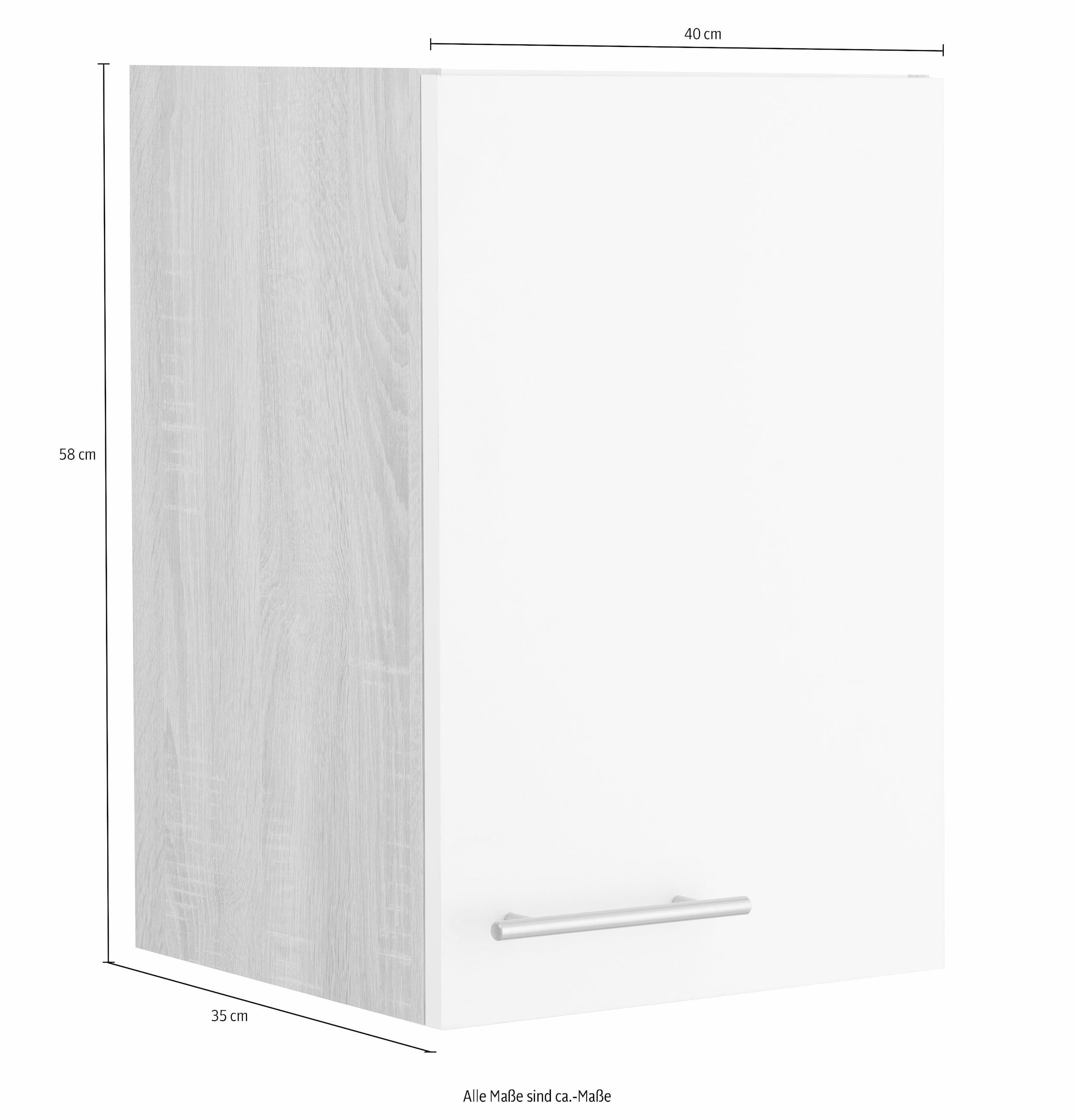 OPTIFIT Hängeschrank »Kalmar«, Breite 40 cm