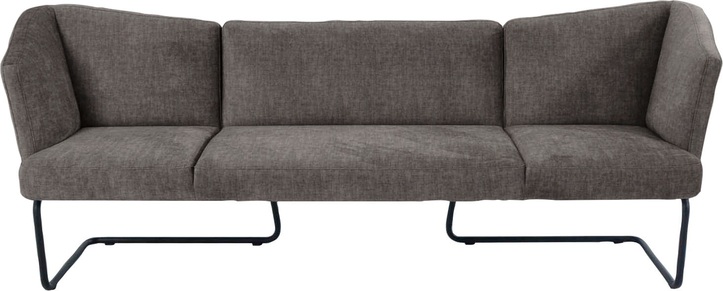 K+W Komfort & Wohnen Polsterbank "Mikkado Tube" in abgerundeter Form, Rundr günstig online kaufen