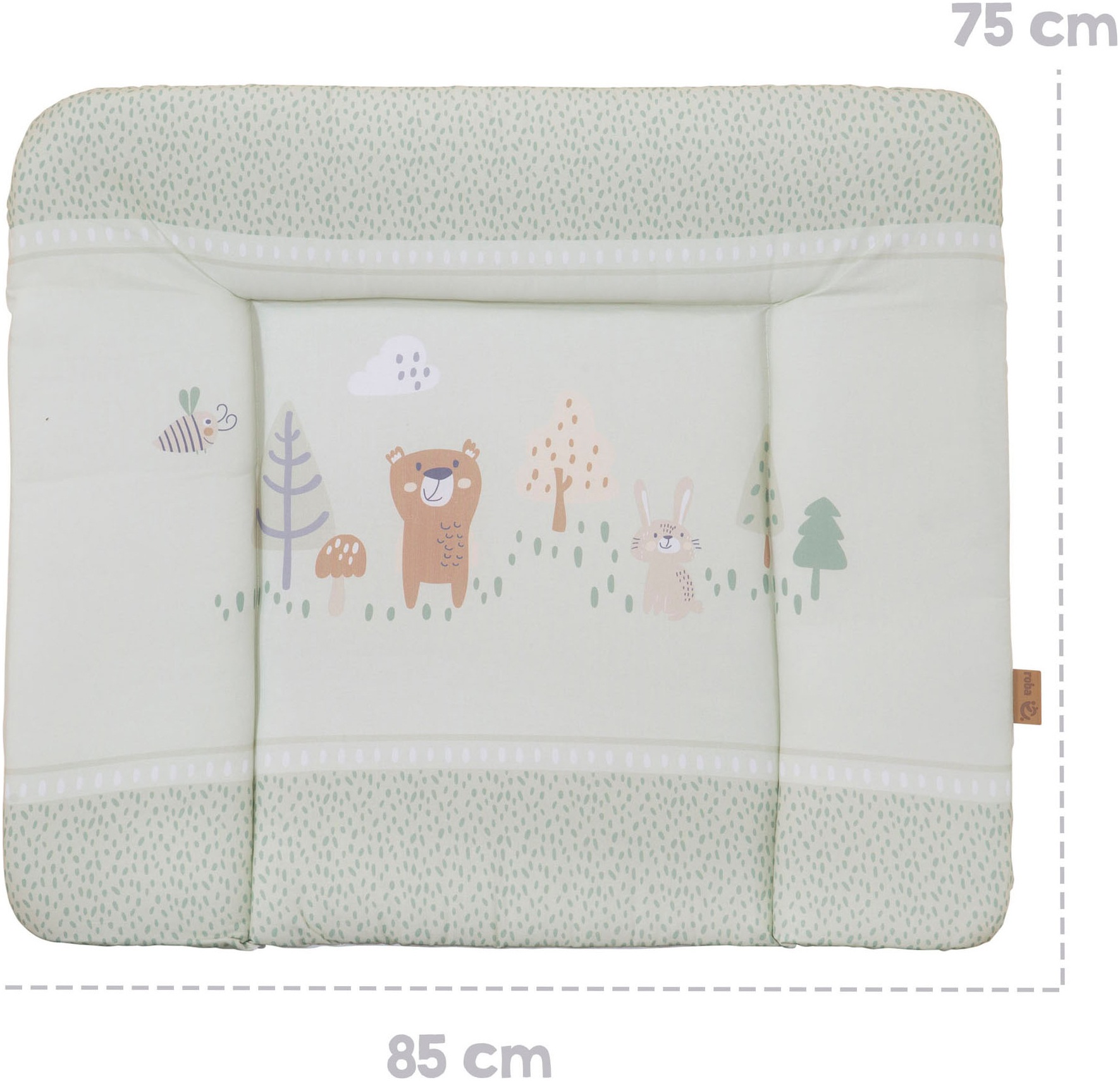 roba® Wickelauflage »85 x 75 cm«