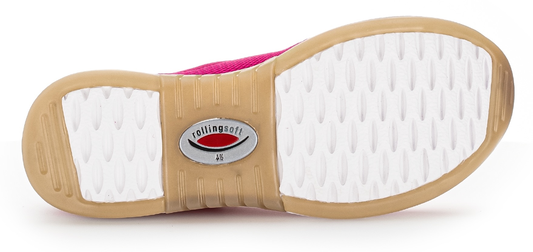 Gabor Rollingsoft Keilsneaker  , Freizeitschuh, Halbschuh, Schnürschuh mit herausnehmbarer Innensohle