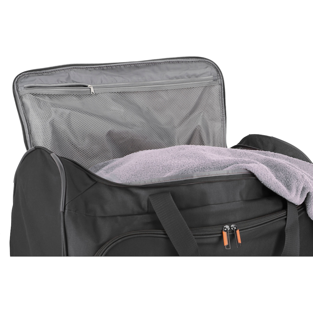 travelite Reisetasche »Basics Fresh, 71 cm, schwarz«