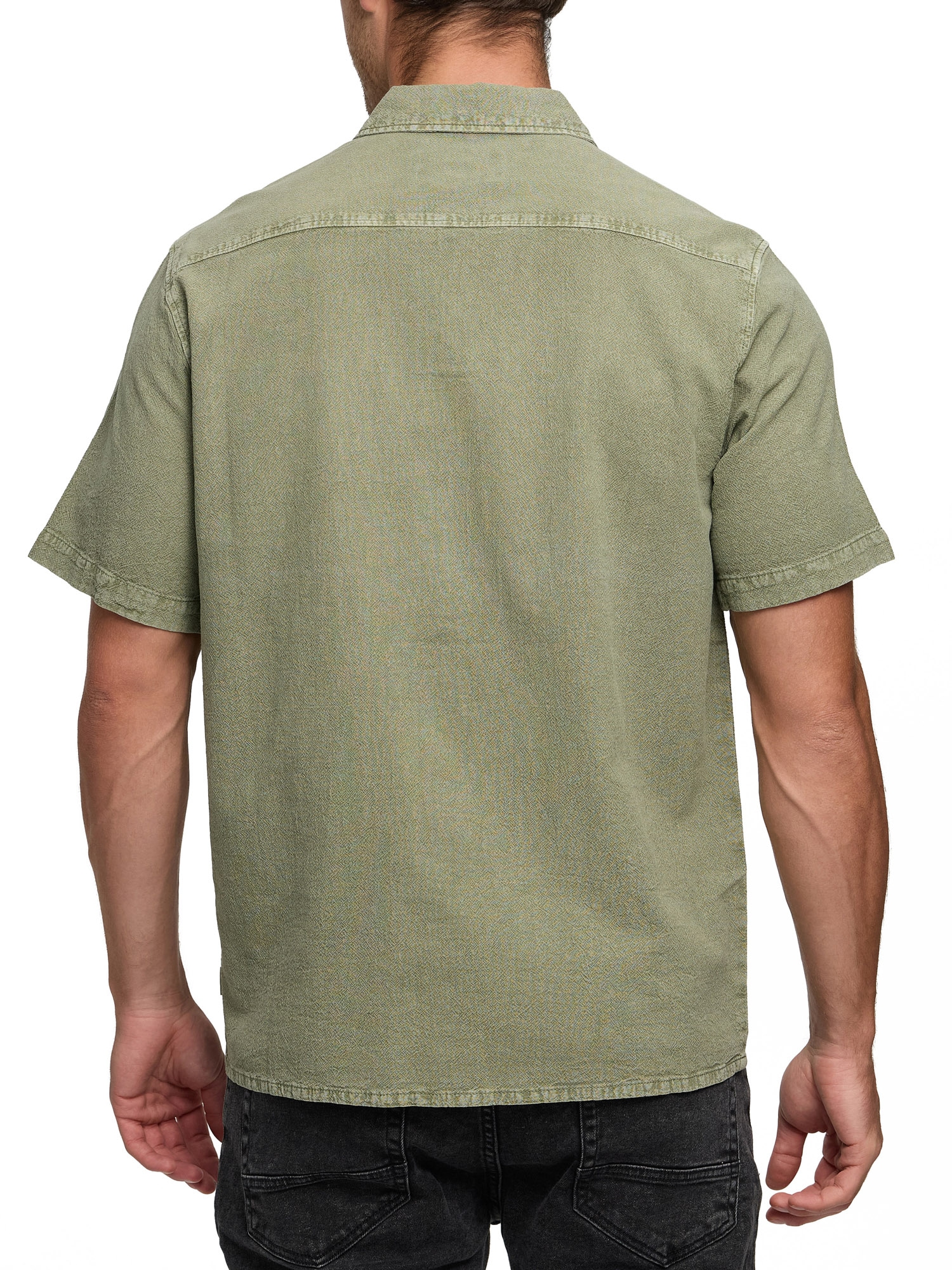 Indicode Kurzarmhemd »INTrypto Short Sleeve«