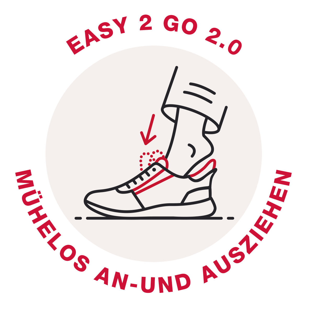 Ara Slip-On Sneaker »OSAKA«  Freizeitschuh, Slipper mit elastischen Schnürsenkeln