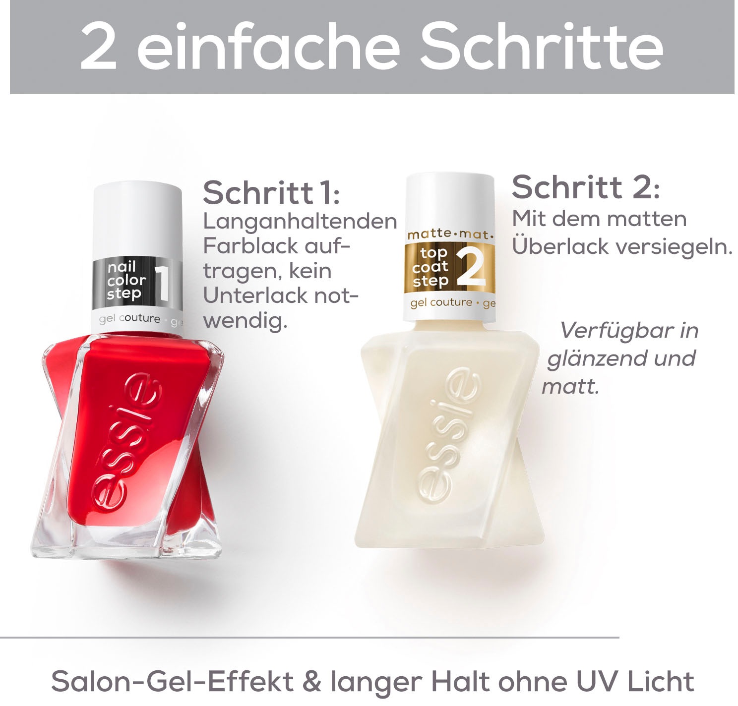 essie Nagellack »Expressie Nagellack«, mit natürlichen Inhaltsstoffen