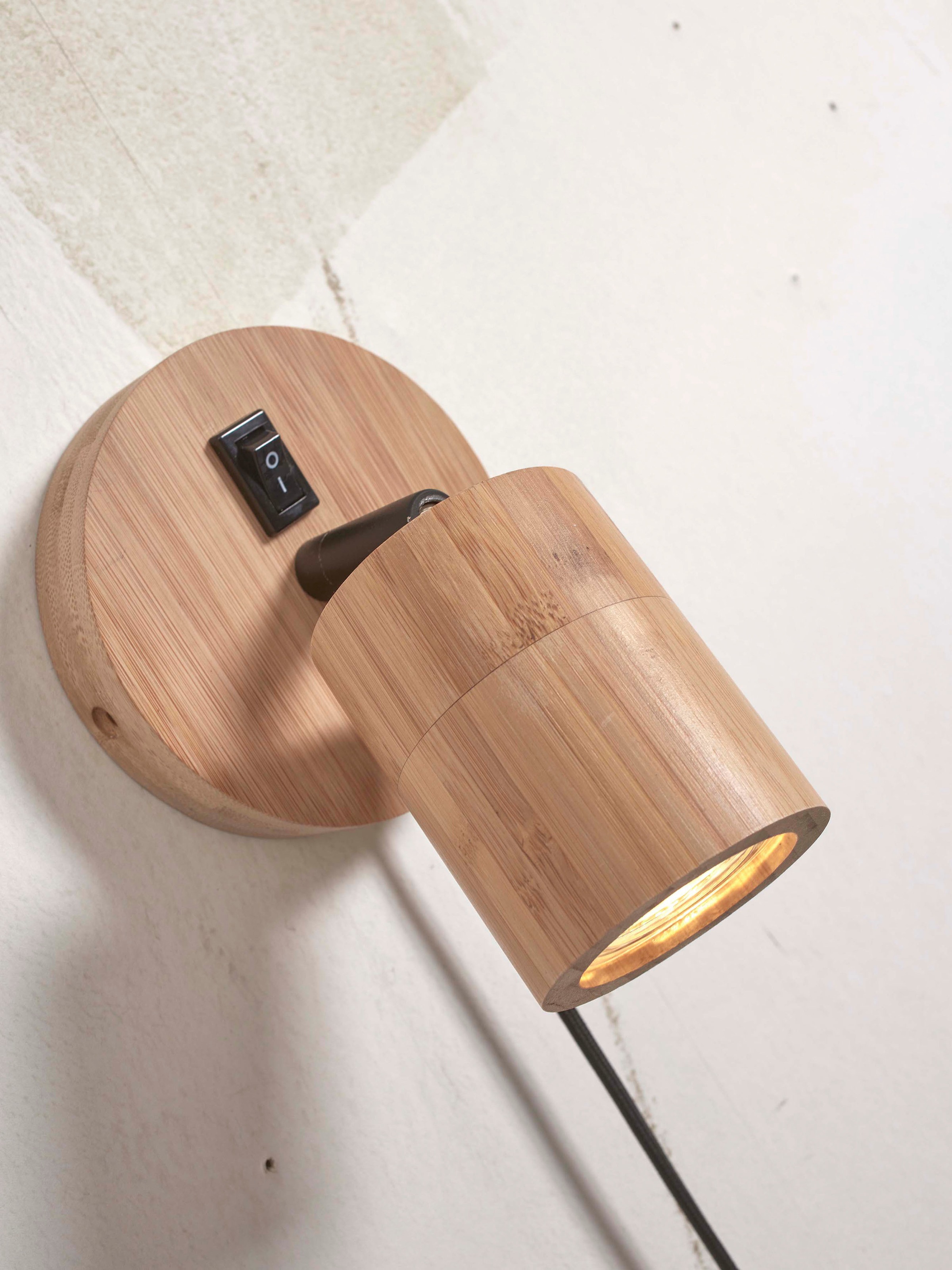 GOOD&MOJO Wandleuchte »JAVA« GU10 1 Stk. %R