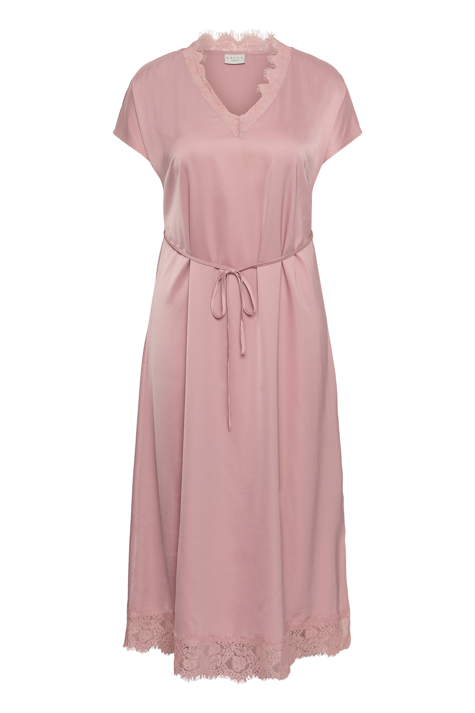 KAFFE Curve Midikleid »Kleid KCjamie«