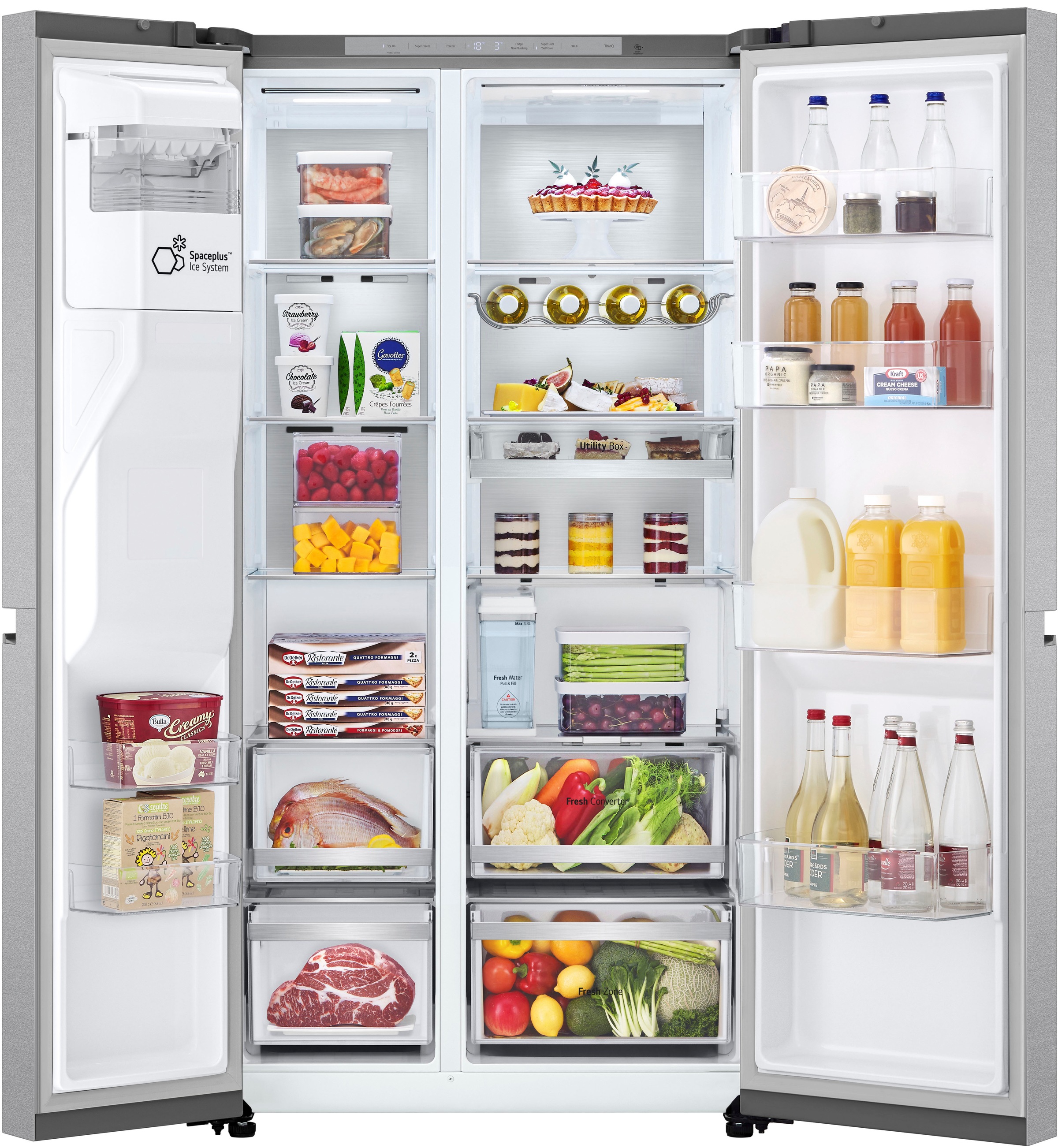 LG Side-by-Side L-Serie »GSLE91MBAB«