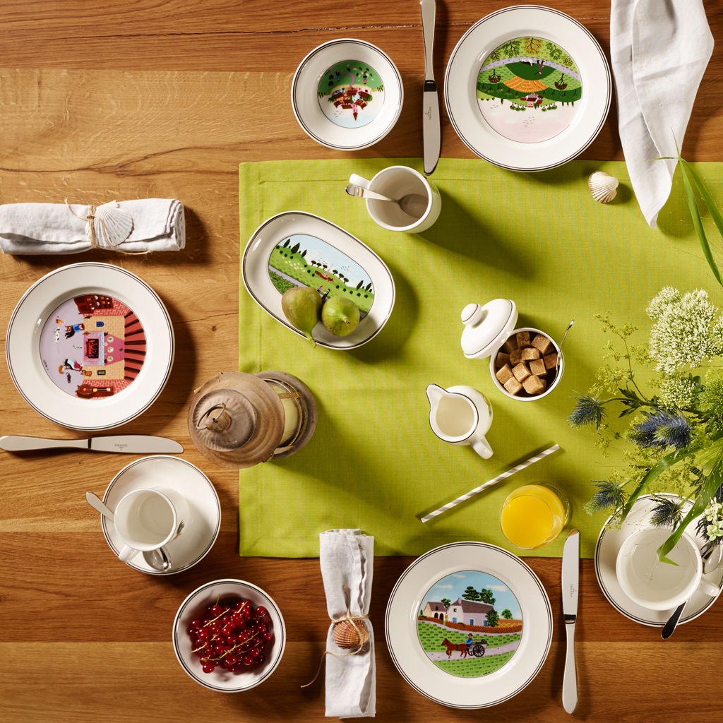 Villeroy & Boch Suppenteller »Suppenteller Kollektion Design Naif ø 21 cm 6 günstig online kaufen