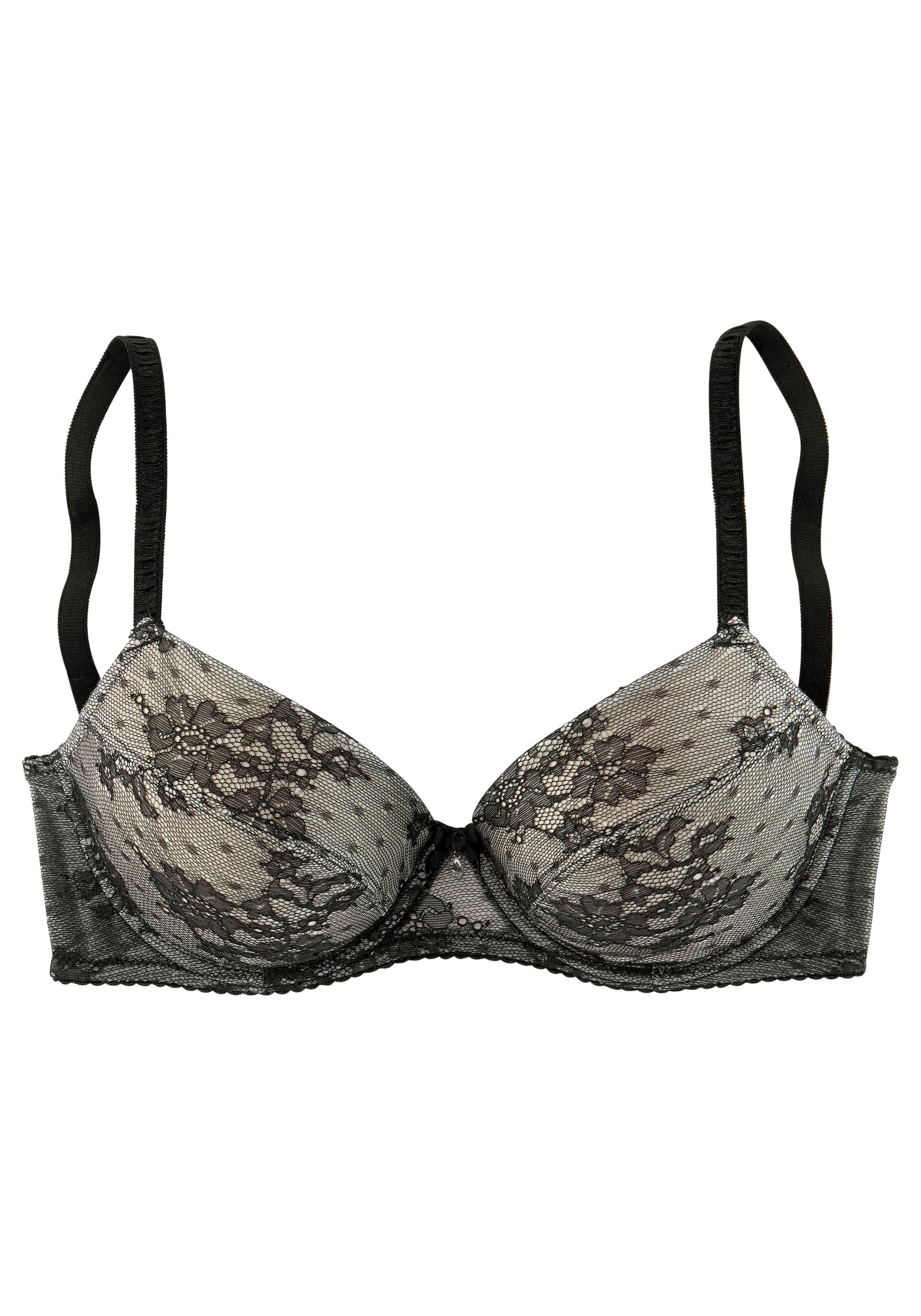Lascana Push Up Bh Gunstig Kaufen Quelle De