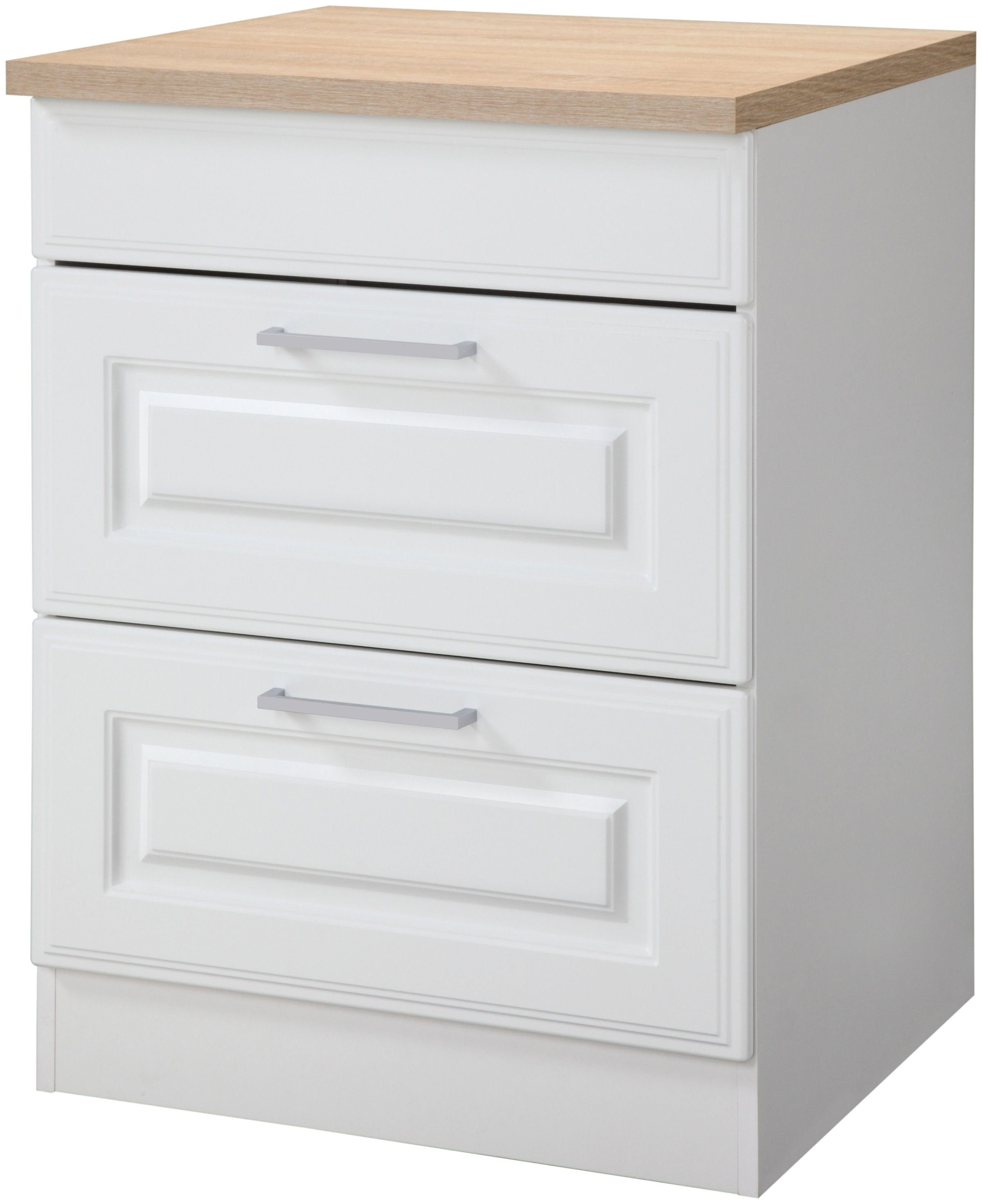 KOCHSTATION "KS-Stockholm" hochwertige MDF-Fronten günstig online kaufen