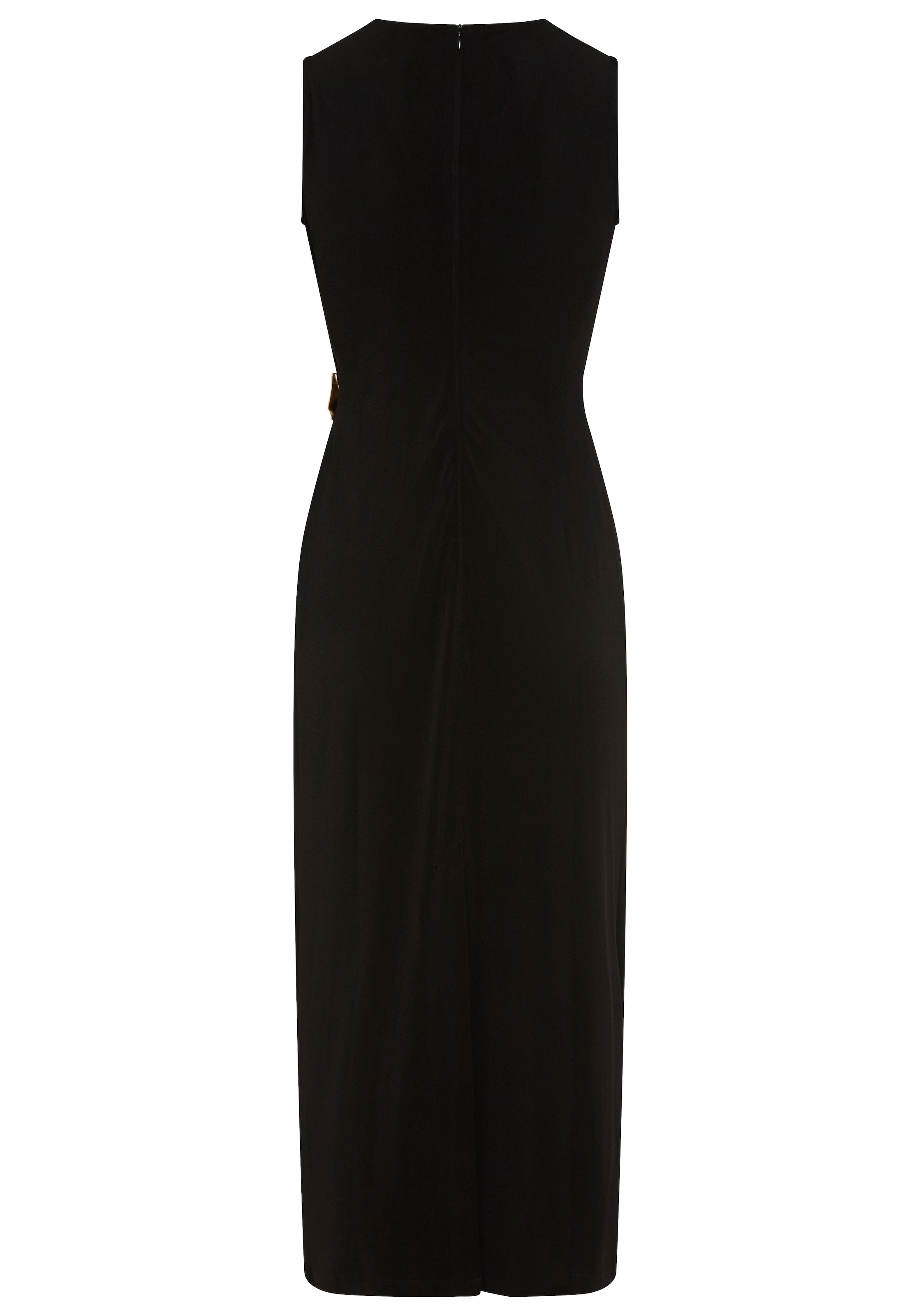 Laura Scott Abendkleid »mit Schmuck-Element« aus weicher Stretchware, figurbetonte Passform, knöchelfrei