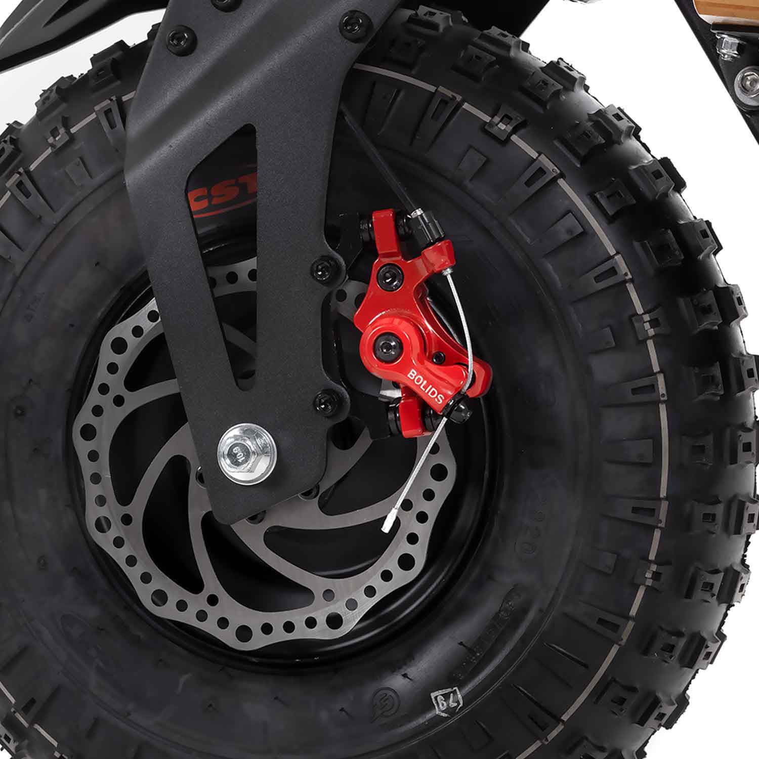 SXT Scooters E-Motorroller »Monster EEC mit Blei Akku«, bis zu 30 km Reichweite, mit Straßenzulassung