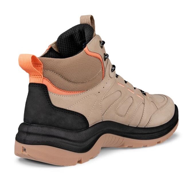 Ecco Schnürboots »OFFROAD W«, Outdoorschuh, Wanderschuh, Stiefelette mit wasserdichter Membran