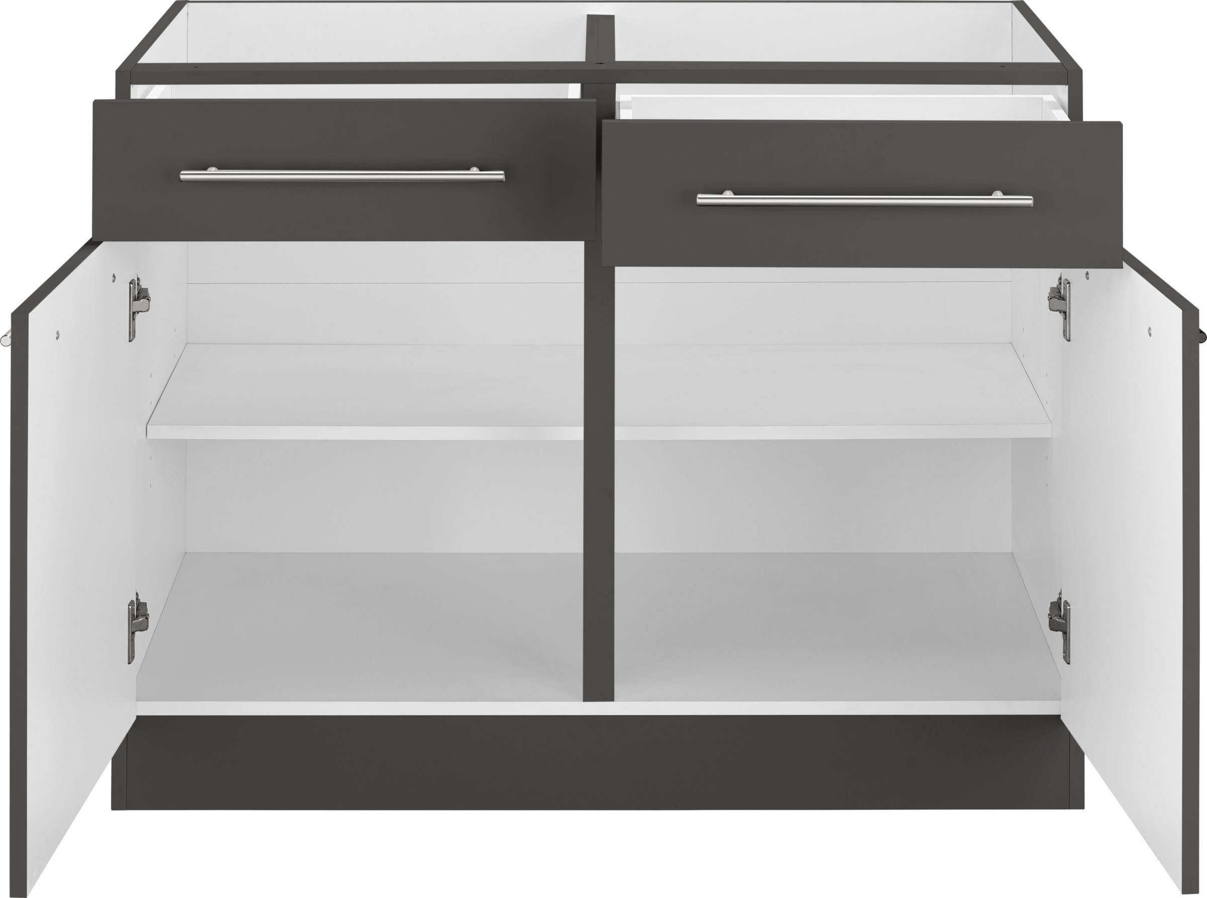 wiho Küchen Unterschrank »Unna«, 100 cm breit, ohne Arbeitsplatte