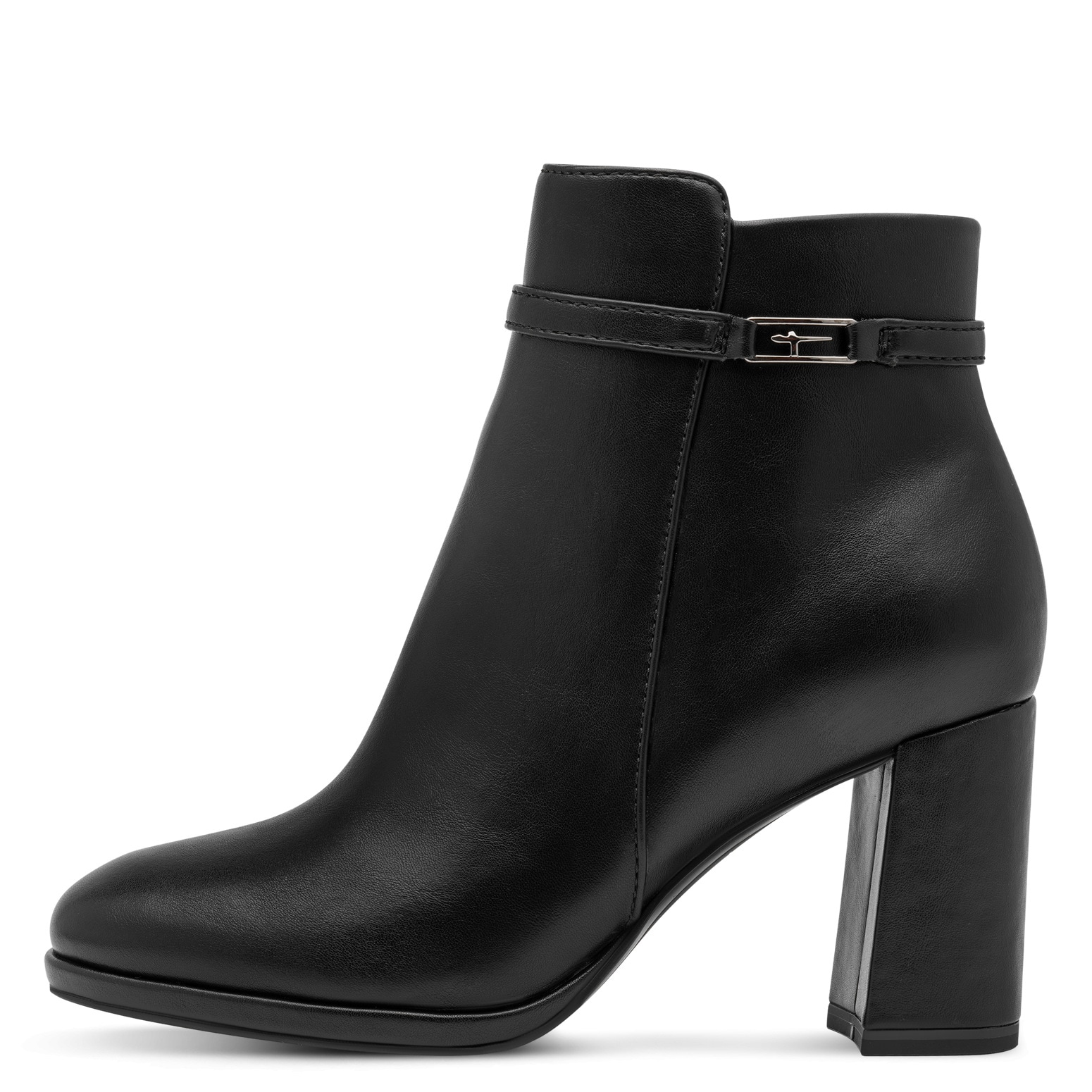 Tamaris Ankleboots  Stiefelette mit Zierschnalle, in veganer Verarbeitung