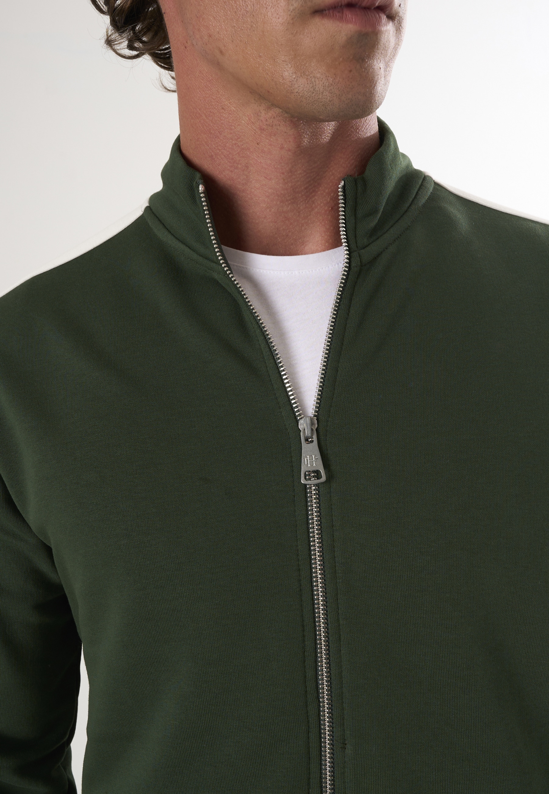 Felix Hardy Sweatshirt »Zip Sweatshirt Stehkragen«
