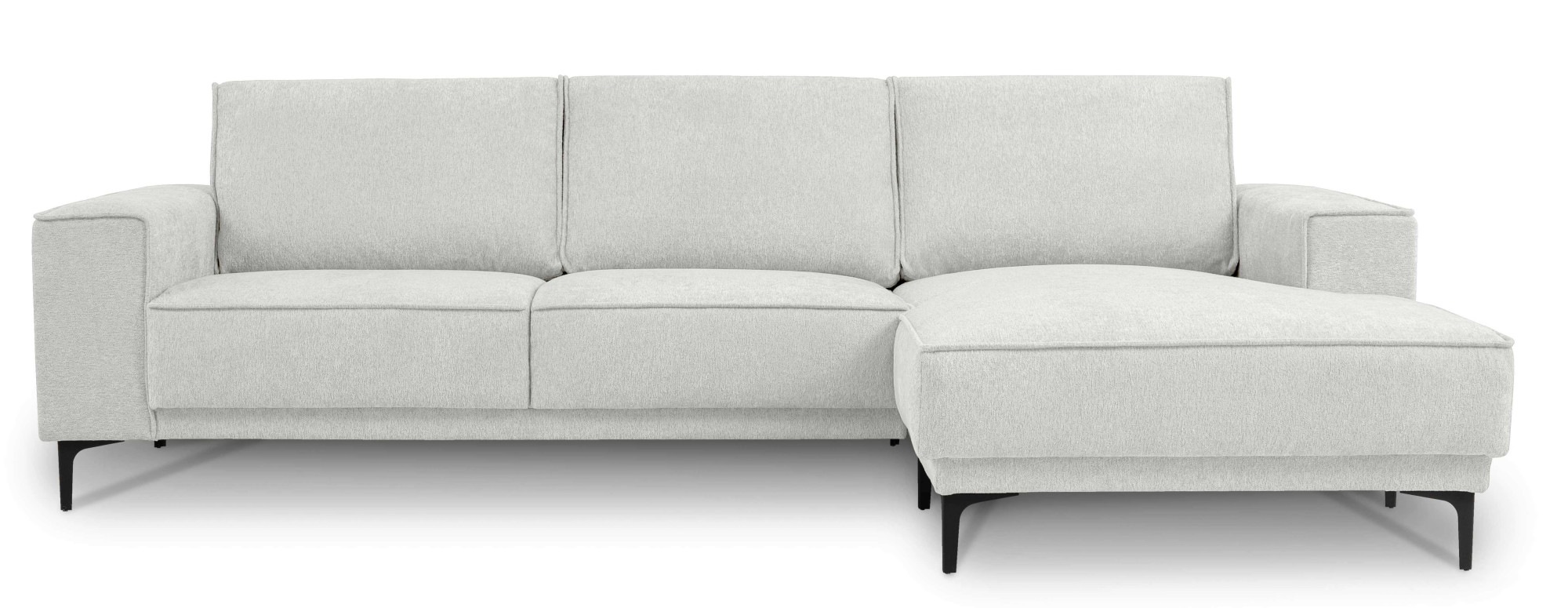 OTTO home Ecksofa »Polsterecke Oland, Struktur, Flachgewebe, Luxus-Microfas günstig online kaufen