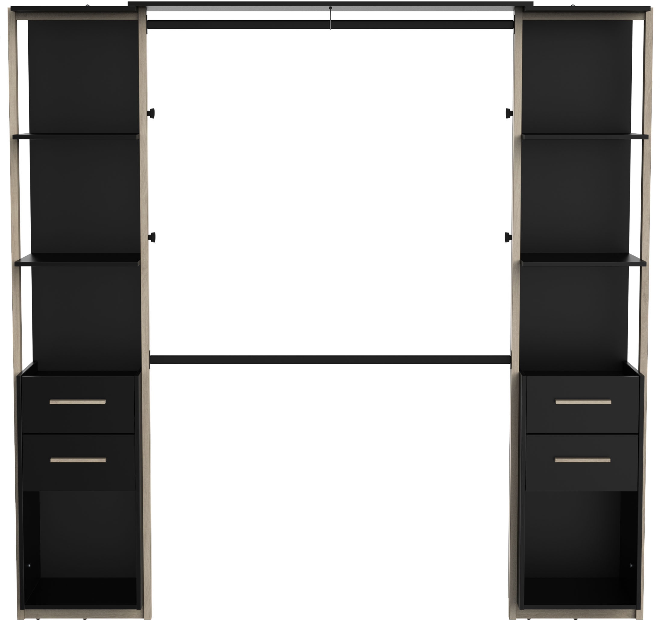 Demeyere GROUP Kleiderschrank »MOON Schrank Organizer«, Schrank organizer mit Aufbewahrungsflächen