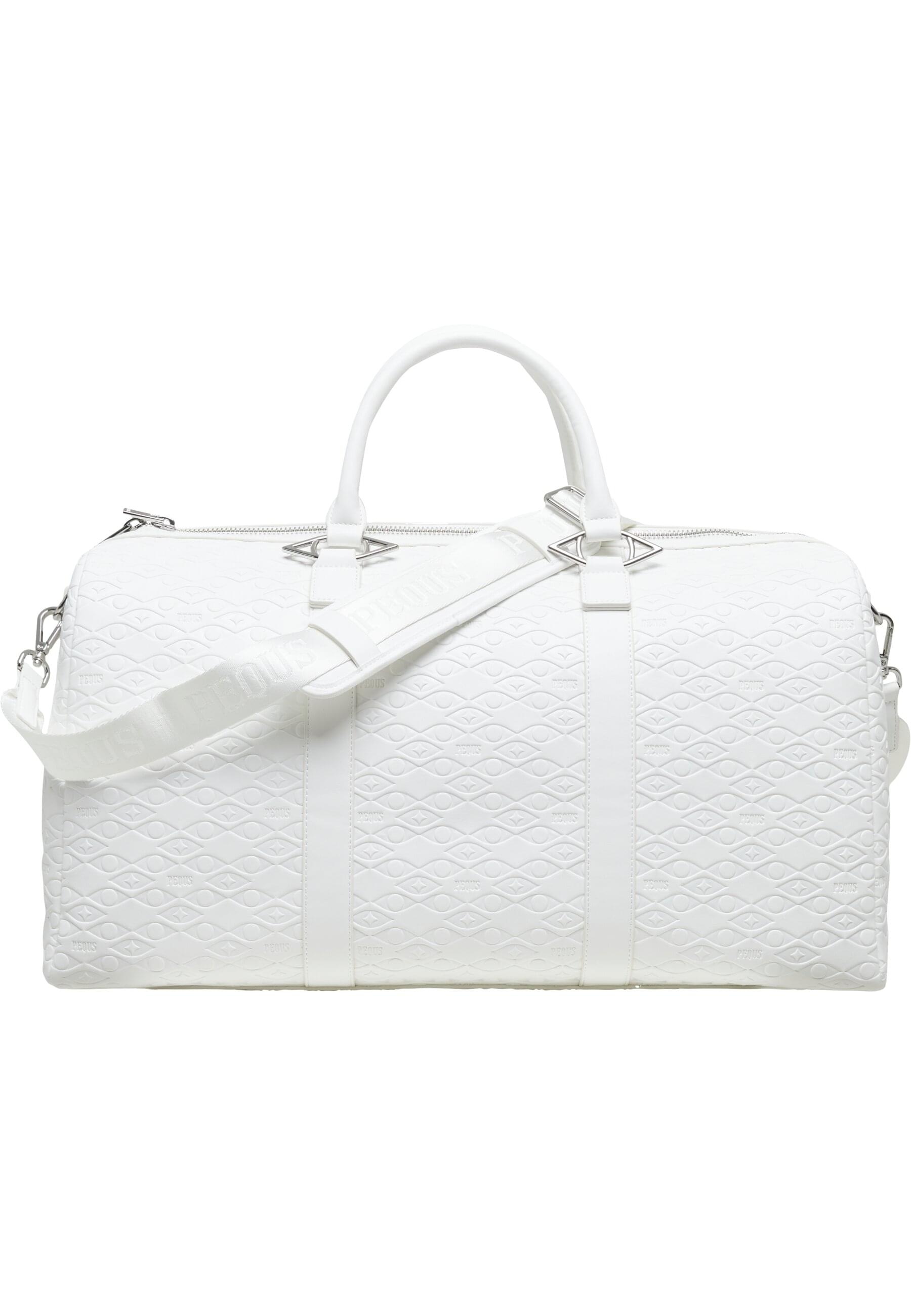 PEQUS Reisetasche »Astéria Weekender« white