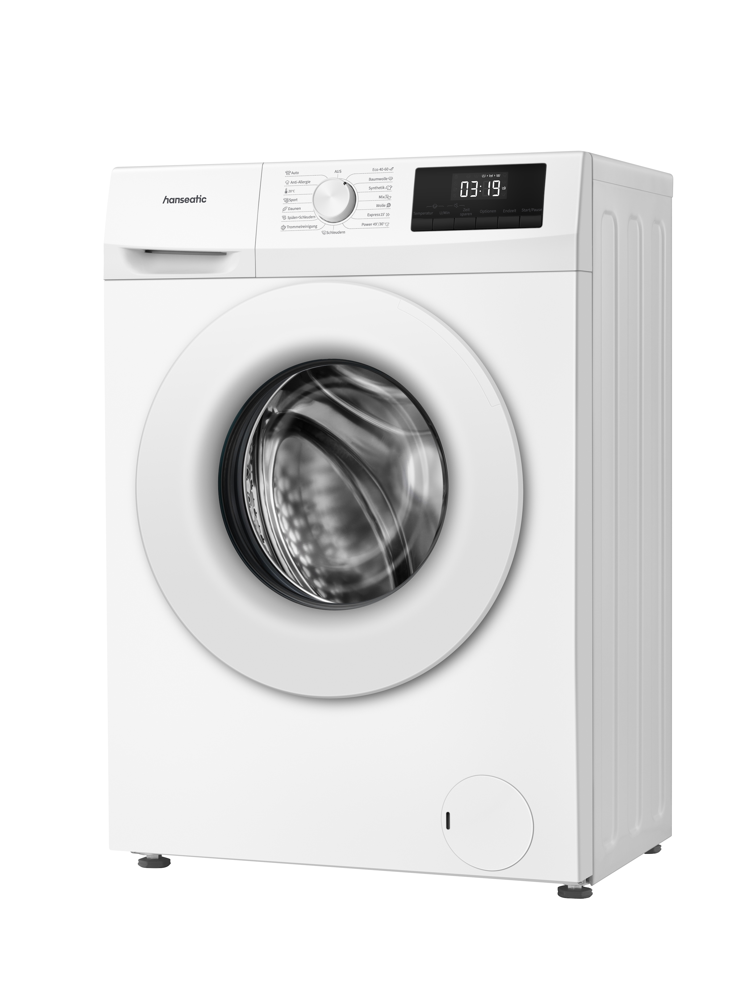Hanseatic Waschmaschine »WME7A4« 7 kg 1400 U/min inkl. 3 Jahre Herstellergarantie