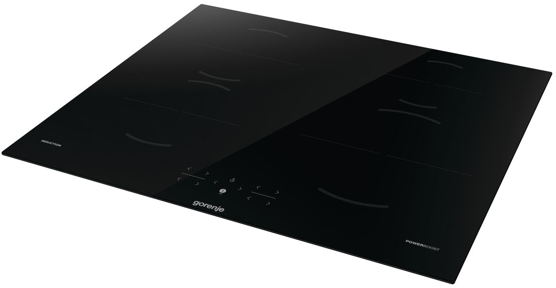 GORENJE Backofen-Set »Pacific Backofen-Set Pyrolyse/Induktion 2021«, mit 1-fach-Teleskopauszug, Pyrolyse-Selbstreinigung, (Set, 2 St.), Pyrolyse Backofen & Induktionskochfeld, AirFry-Funktion