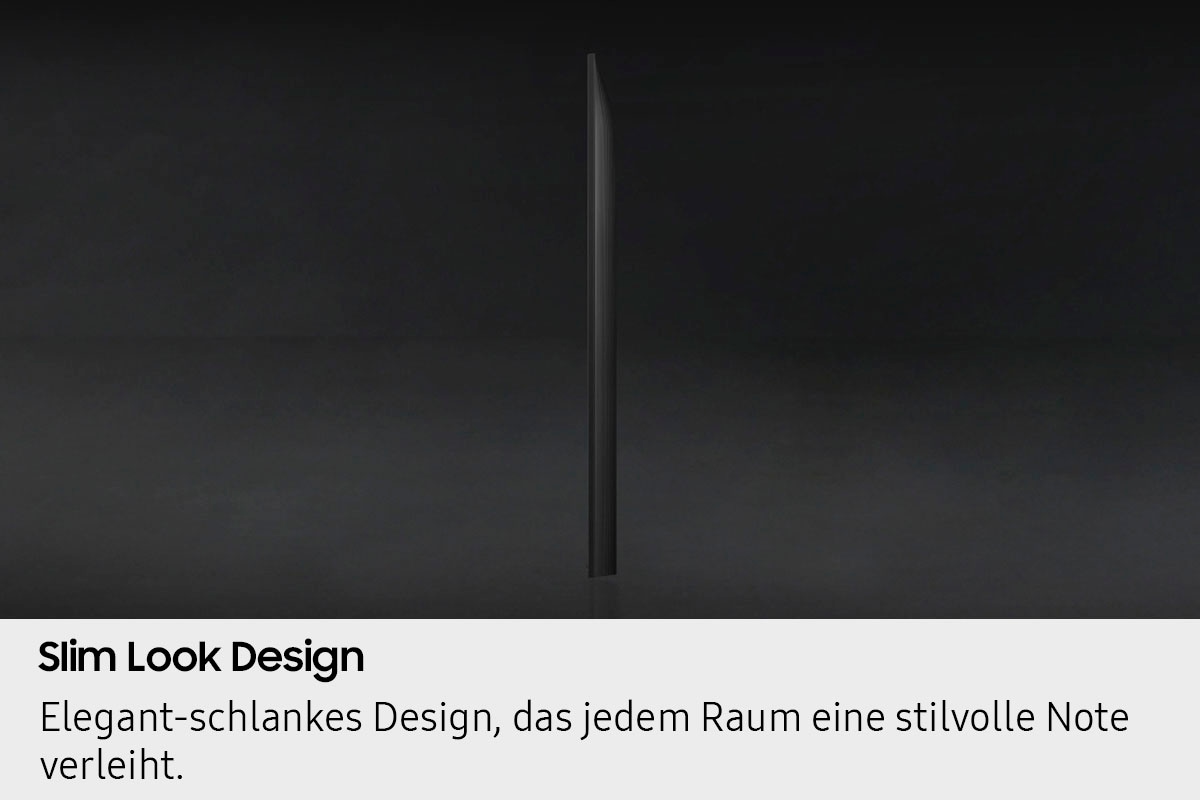 Samsung LED-Fernseher »GU65U7099FU« 163 cm/65 Smart-TV Crystal UHD, Q-Symphony, Dolby Surround Sound, Triple Tuner, Smart-Hub