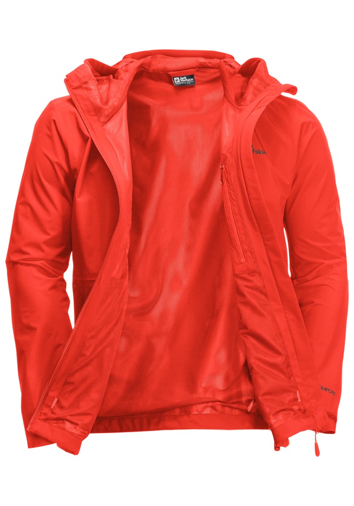 Jack Wolfskin Funktionsjacke »ROBURY 2L JKT M«, mit Kapuze