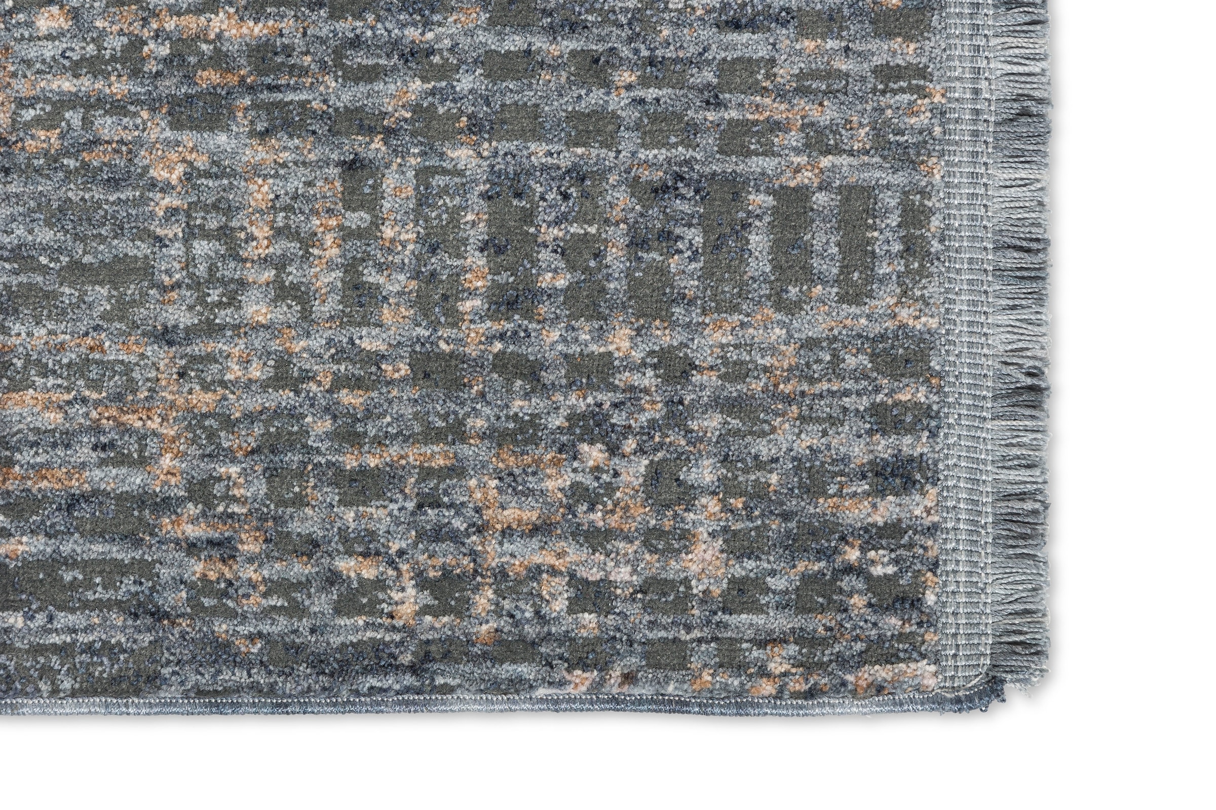 ASTRA Teppich »Ana 214«, rechteckig, 6 mm Höhe, mit Fransen, Vintage, Wohnzimmer