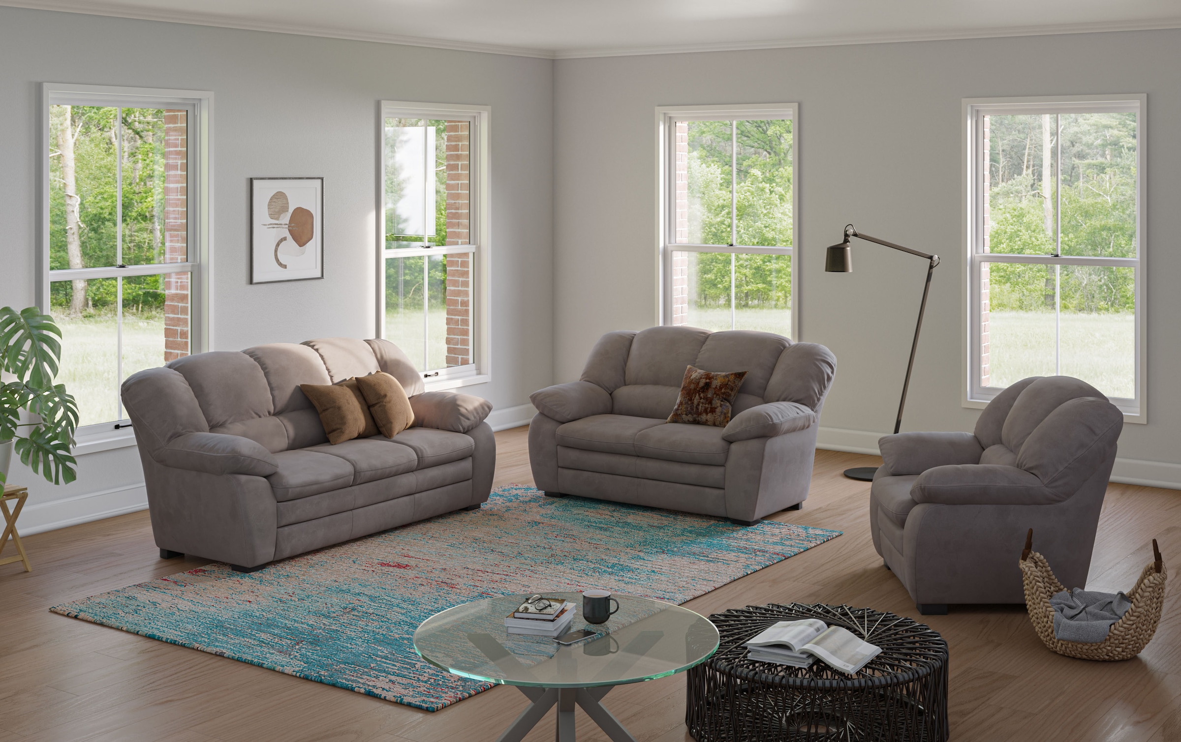 COTTA Polstergarnitur Casino, Sofa Set, 3-2-1 günstig online kaufen