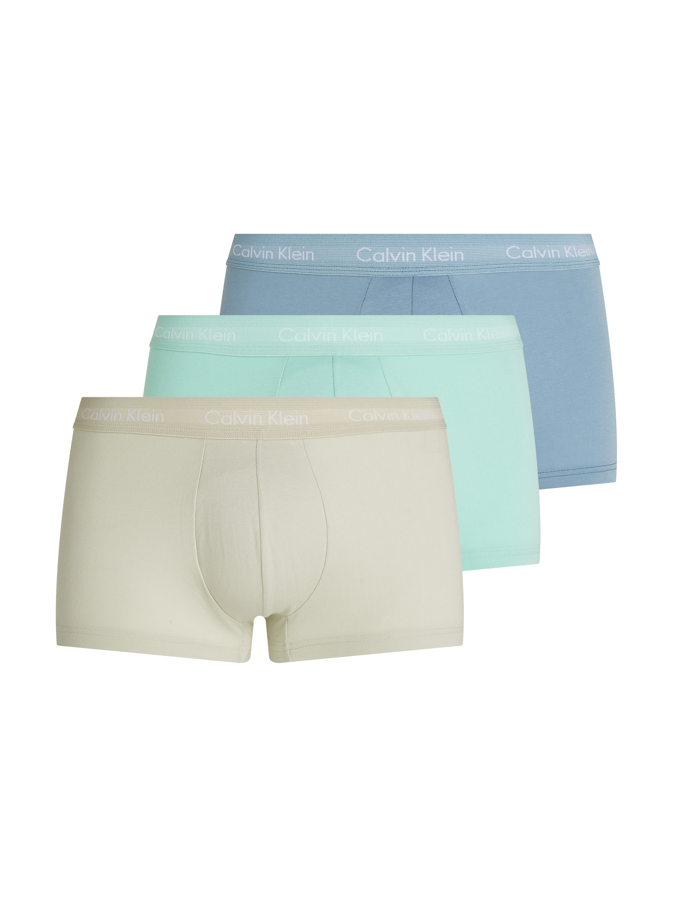 Calvin Klein Underwear Trunk »LOW RISE TRUNK 3PK«, (Packung, 3 St., 3er-Pack), mit Logoschriftzügen