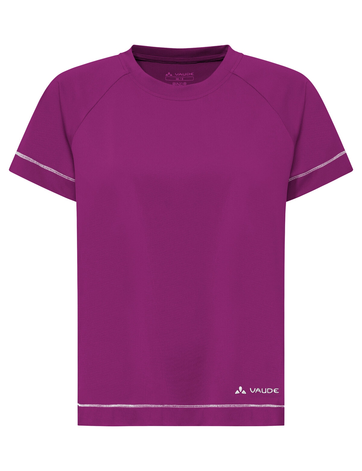 VAUDE Funktionsshirt »WOMEN'S NEYLAND T-SHIRT II« Kurzarm, für vielseitige Aktivitäten, für Sportmode und Outdoormode